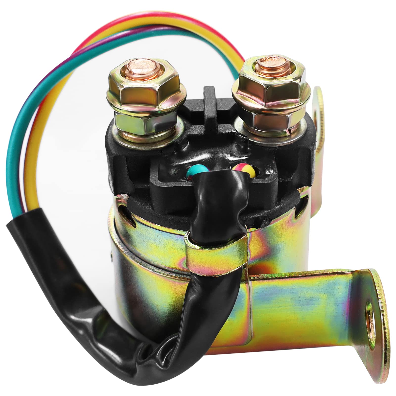 Cyleto Starter Relay Solenoid For Suzuki Intruder 800 750 600 Vs800 Gsx250 Gsx750 Dr125 Dr200 Gs1100 Vx800 Gn250 Df200 Gr650 Gv1400 Tu250 Boulevard S50 1992-2009