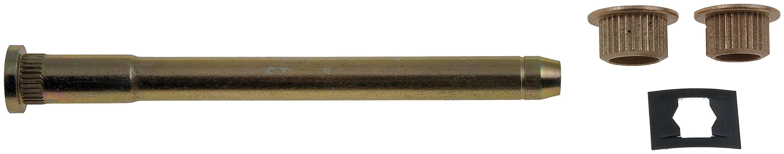 Dorman 38419 Door Hinge Pin And Bushing Kit - 1 Pin, 2 Bushings And 1 Clip Compatible With Select Chevrolet / Gmc / Oldsmobile M