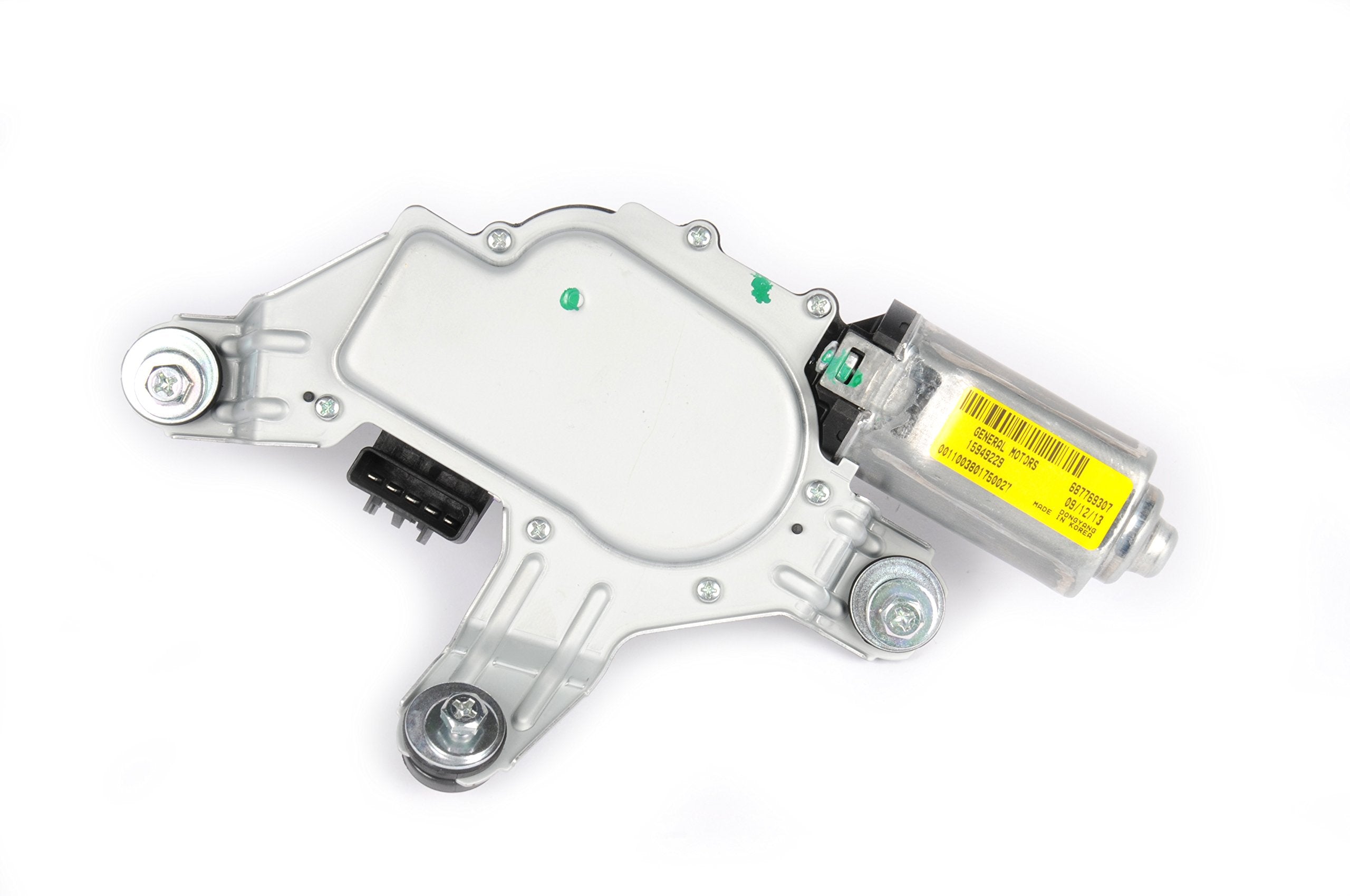 Gm Genuine Parts 15949229 Rear Window Wiper Motor, 11.38 In