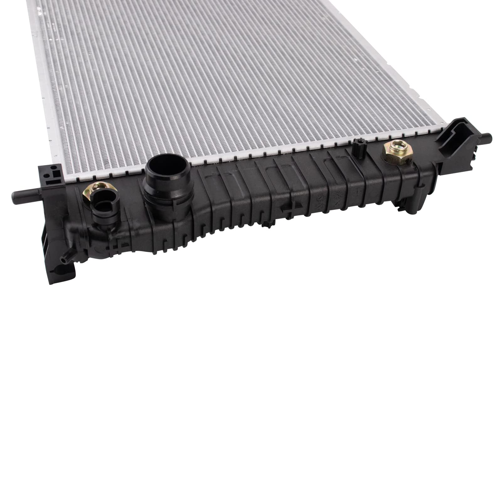 Trq Radiator Assembly Aluminum Core Compatible With 12-20 Chevrolet Sonic