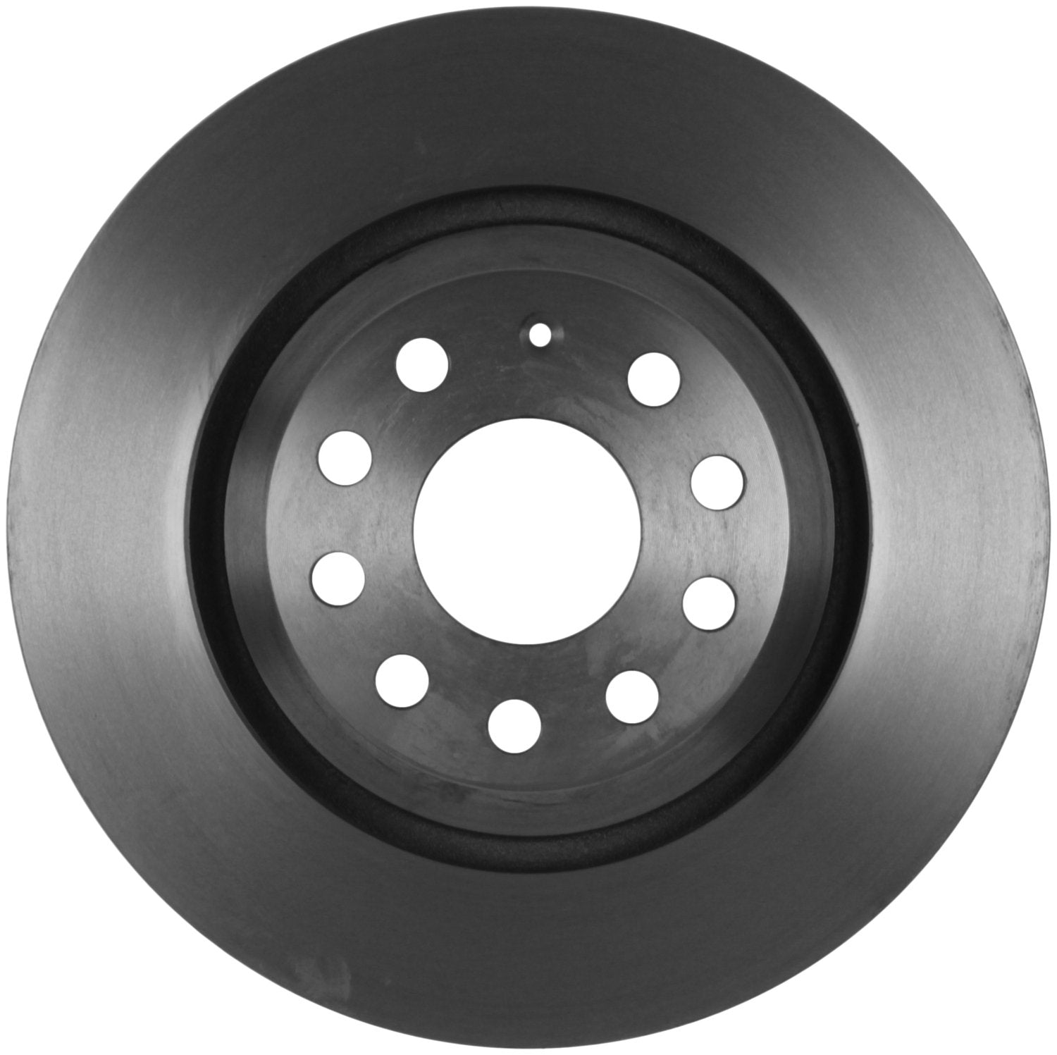 BOSCH 14010046 QuietCast Premium Disc Brake Rotor - Compatible with Select Audi A3, Q3, RS3, S3, TT RS, TTS; Volkswagen Arteon, 