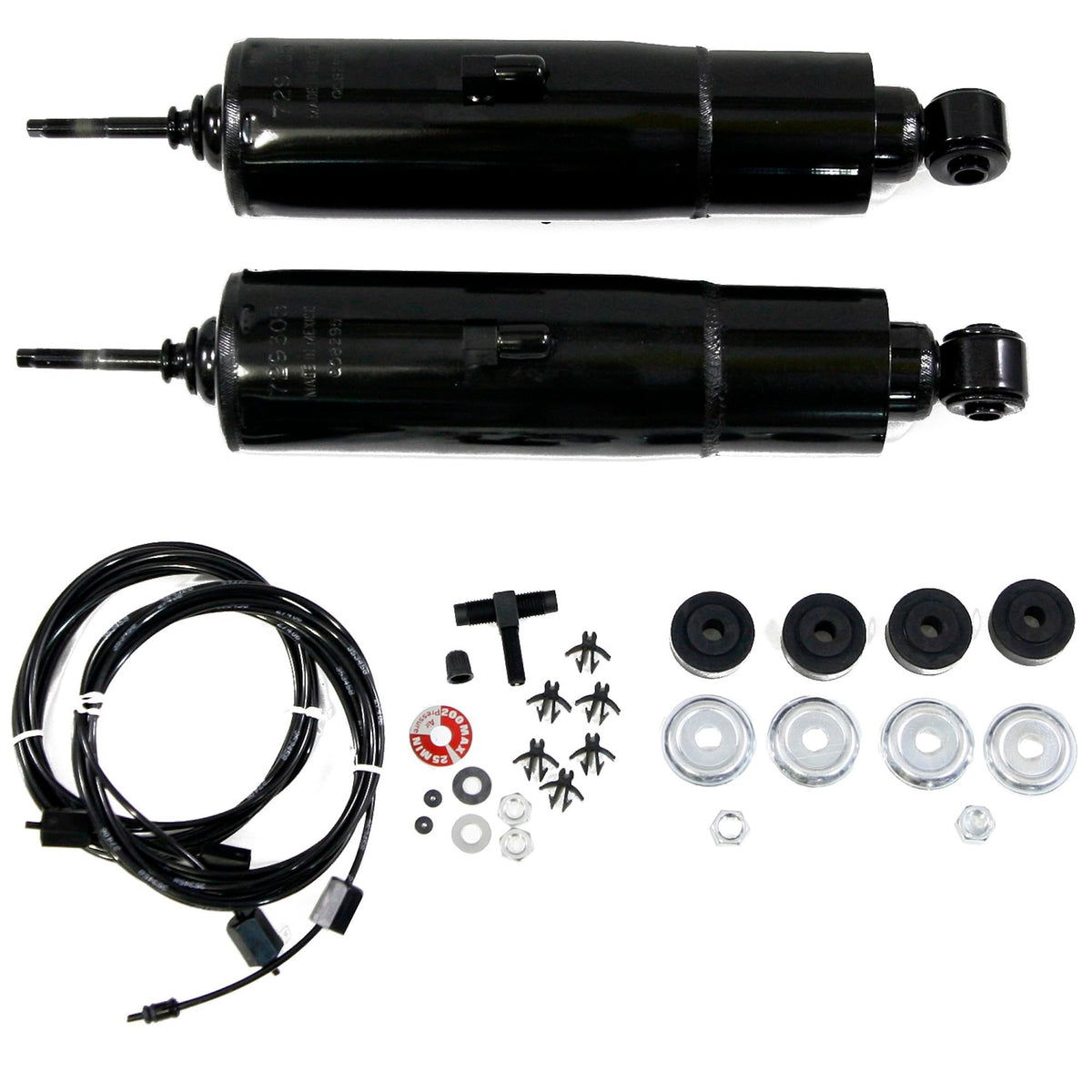 Gabriel 49234 Hijackers Rear Adjustable Air Shock Absorbers Fits Ford Mustang Ba WBCARB001AMCCDA