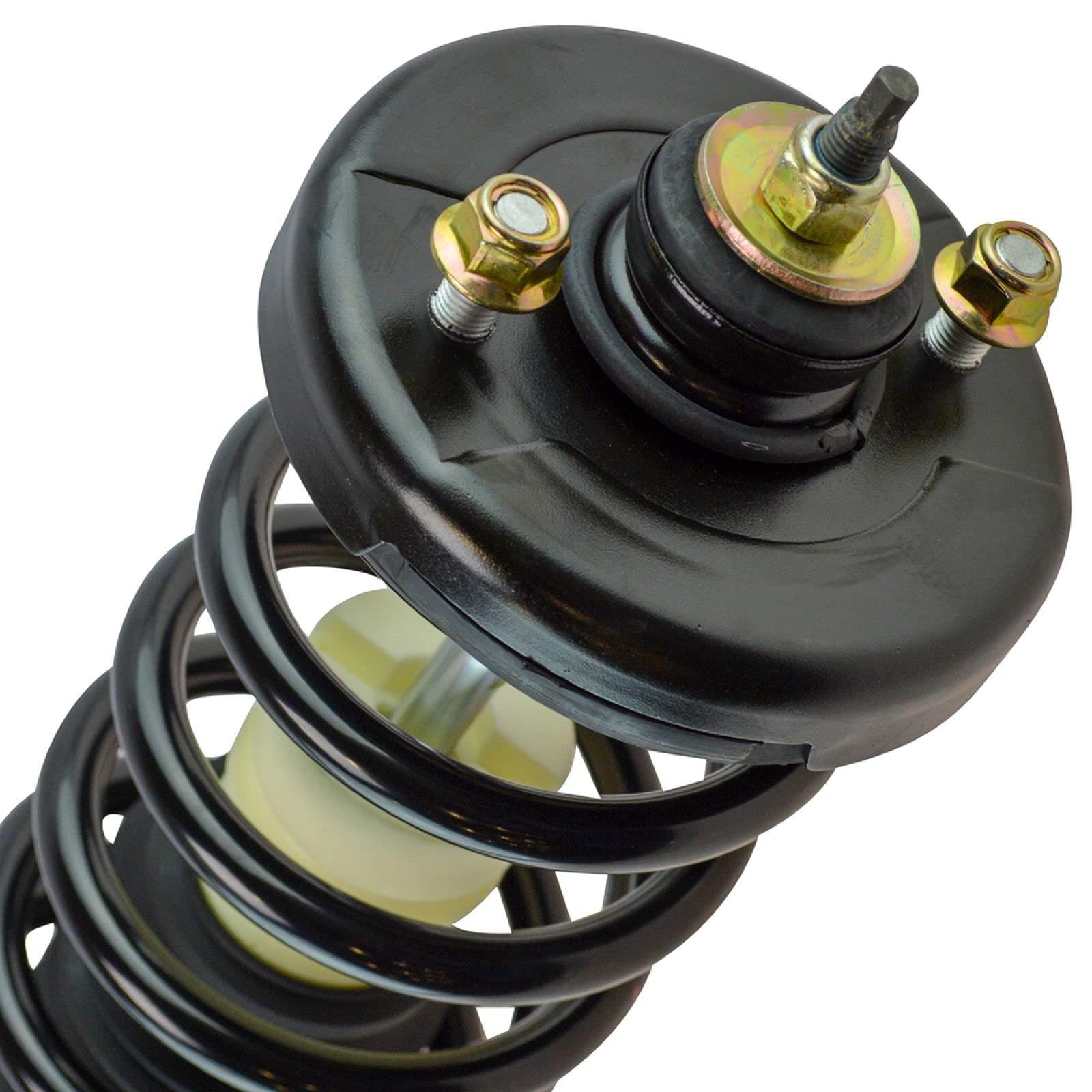 Trq Rear Left Right Complete Strut & Coil Spring Assembly Driver Passenger Side Compatible With 2008-2012 Honda Accord