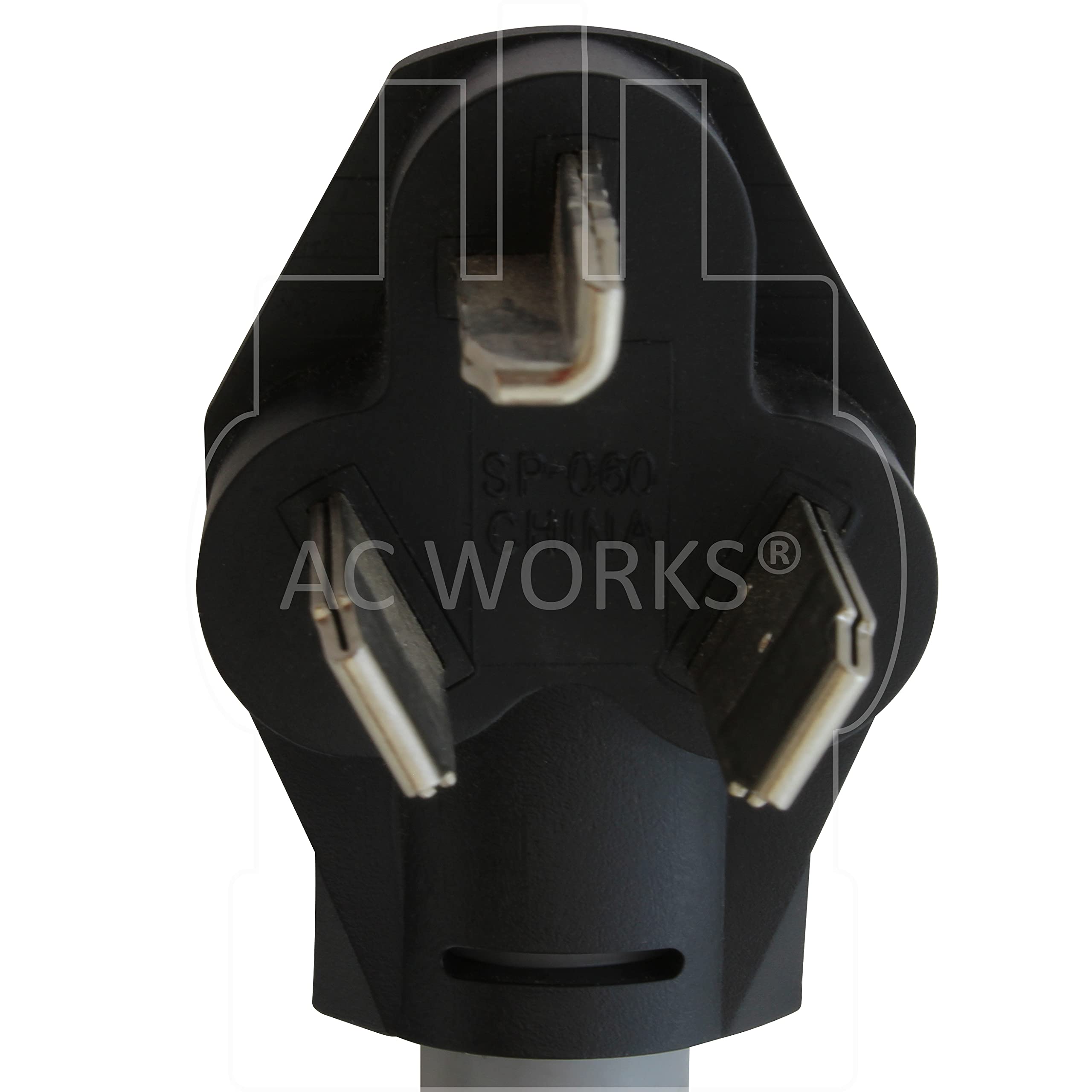 Ac Works Ev Charging Adapter For Tesla Use (Tt-30P Rv/Trailer 30A Gen2)