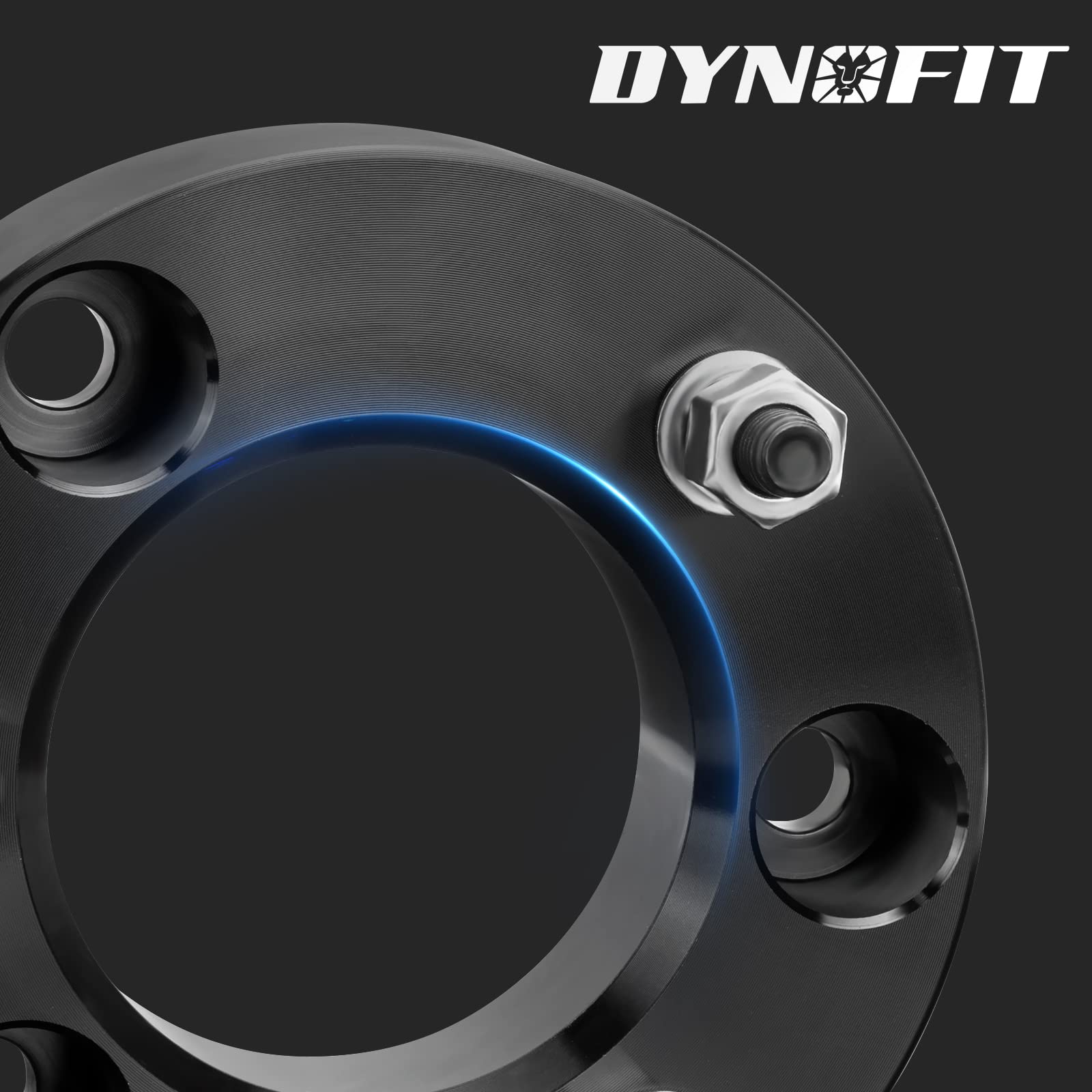 2 Inch Lift Kits For F150, Dynofit Front Chassis Leveling Lift Kit For 2004-2025 Ford F150 2Wd 4Wd, 2003-2018 Expedition, 2 Forged Strut Spacer Suspension Level Kit For Shock, 2 Pcs