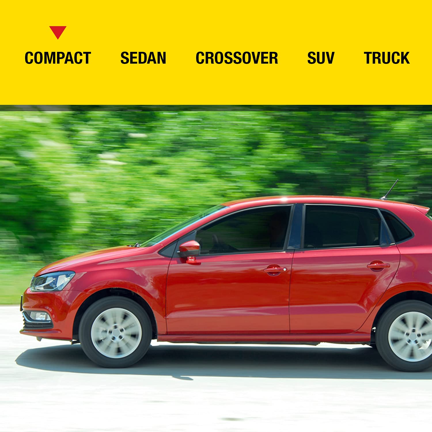 Fix-A-Flat S60410-6Pk Aerosol Emergency Flat Tire Repair And Inflator, For Compact Tires, Eco-Friendly Formula, Universal Fit Fo