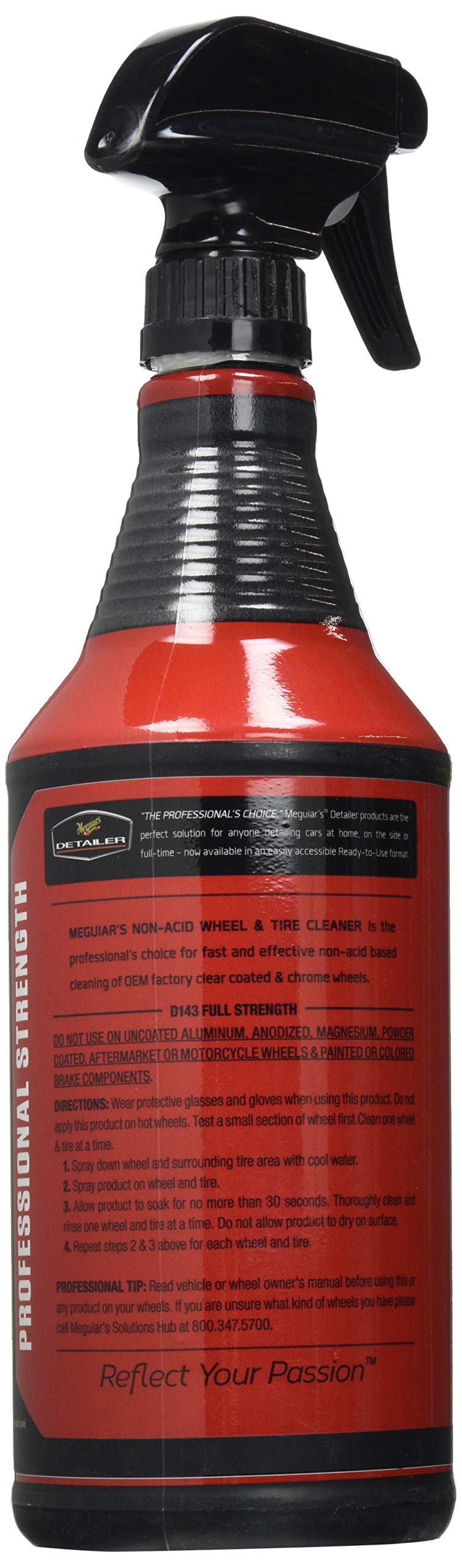 Meguiar'S Drtu14332 Non Acid Wheel & Tire Cleaner [32 O