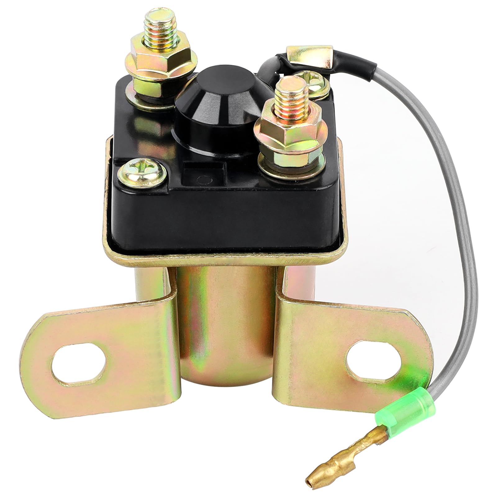 SOLLON Starter Solenoid Relay for Polaris Sportsman 500, Trail Blazer 250, Magnum 325/425/500, Trail Boss 250/325, 1985-2003