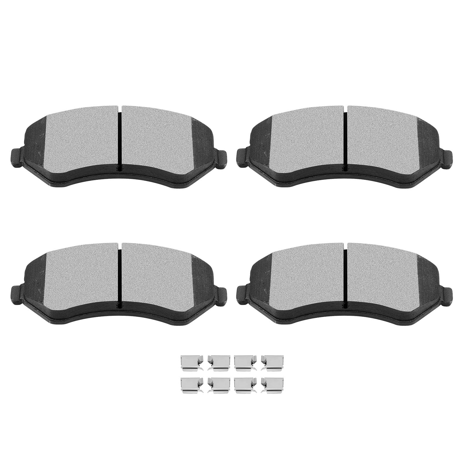 Scitoo D856 Front Ceramic Brake Pads Sets Fit For Chrysler Town & Country 03-07,For Chrysler Voyager 01-03,For Dodge Caravan 01-