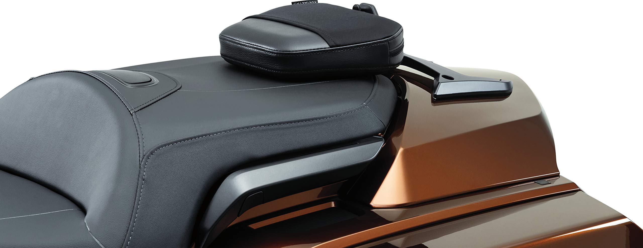 Kuryakyn 6773 Motorcycle Accessory: Omni Passenger Seat Backrest Pad For 2018-19 Honda Gold Wing Motorcycles, Black