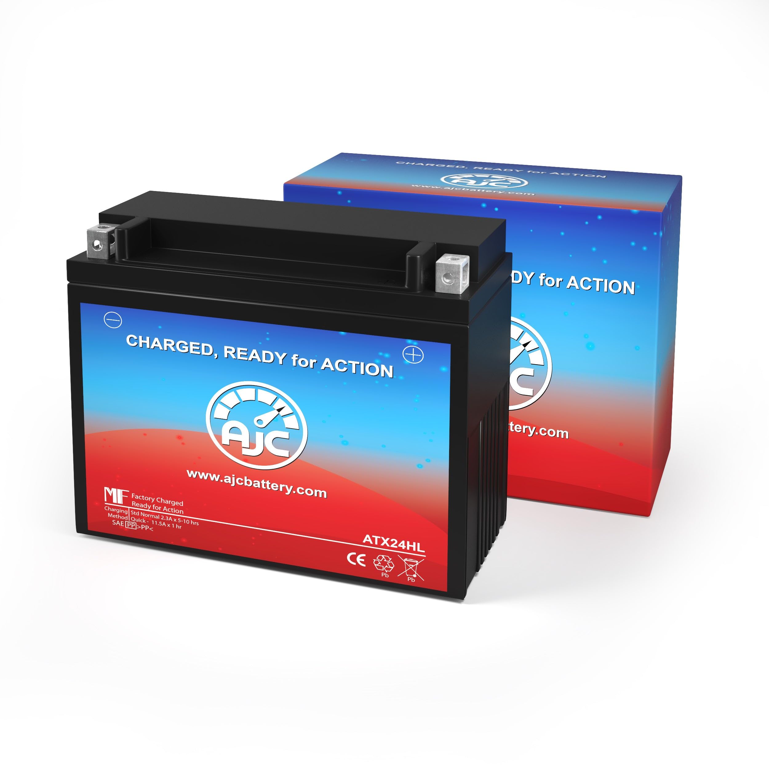 Ajc Battery Compatible With Can-Am Spyder 990Cc Motorcycle Battery (2008-2012)