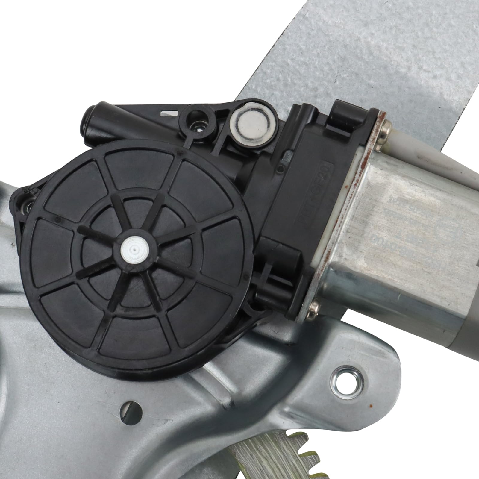 Trq Rear Right Power Window Regulator & Motor Assembly Passenger Side Compatible With 2001-2007 Toyota Highlander