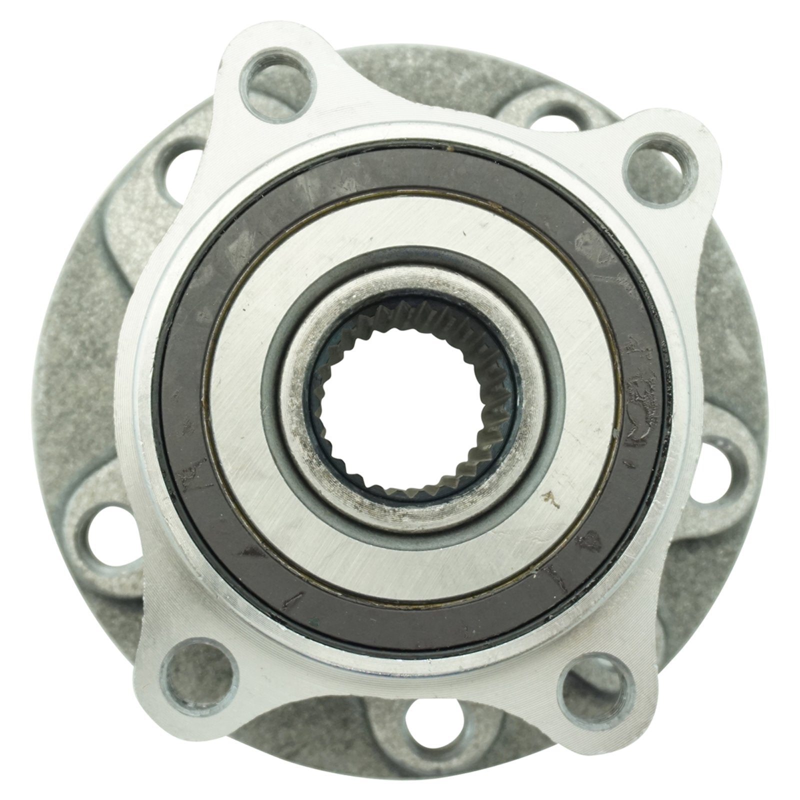 Trq Wheel Hub Bearings Assembly Set Compatible With 2013-2016 Dodge Dart