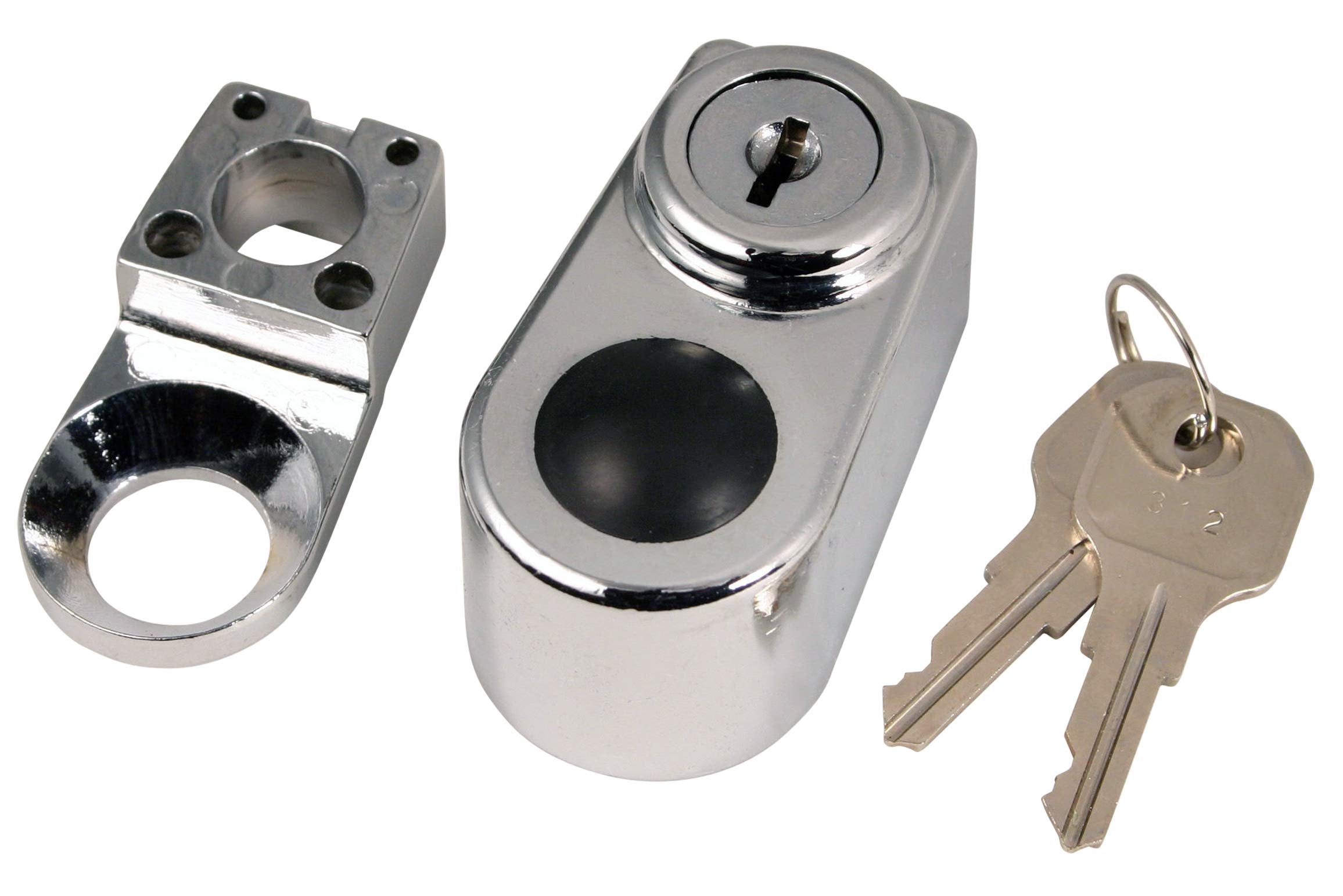 Trimax - TNL740 Spare Tire Nut Lock for Side Mount Spare Tires, Easy Install - for SUV, Trailer Tire, and More - 1 Pack