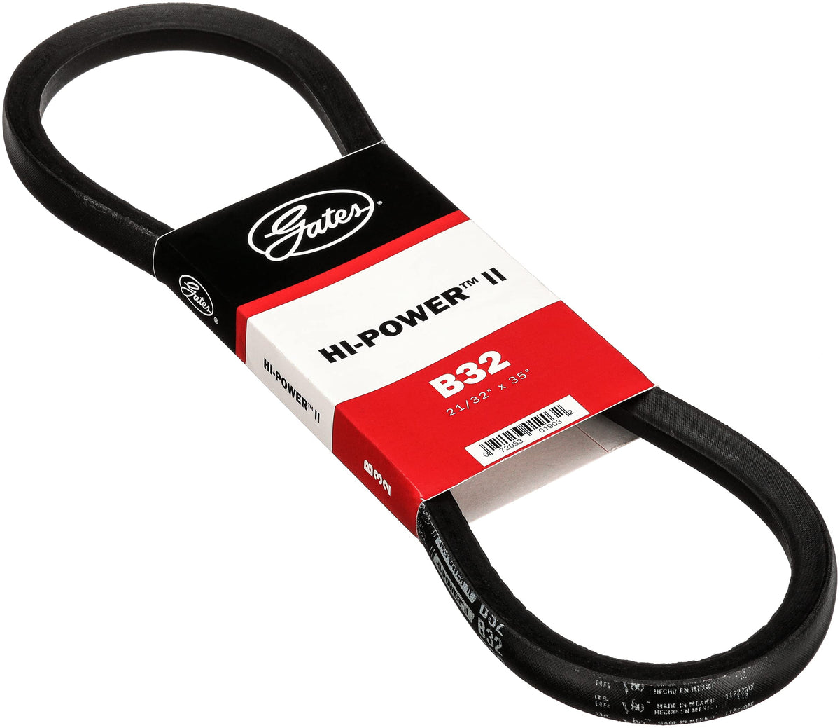 Gates B32 Hi-Power Ii Belt