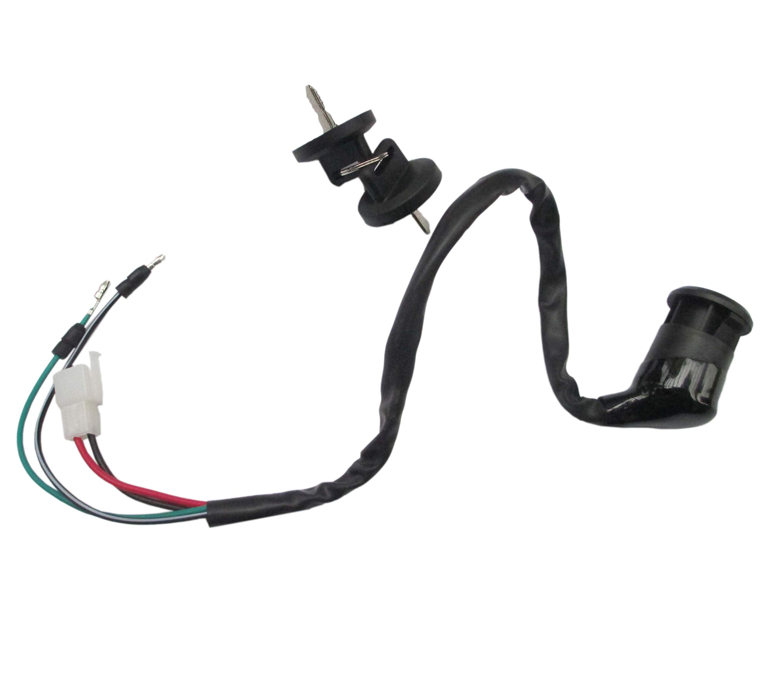 Ignition Key Switch For 85-87 Honda Trx250 Fourtrax Shaftdrive Model F58