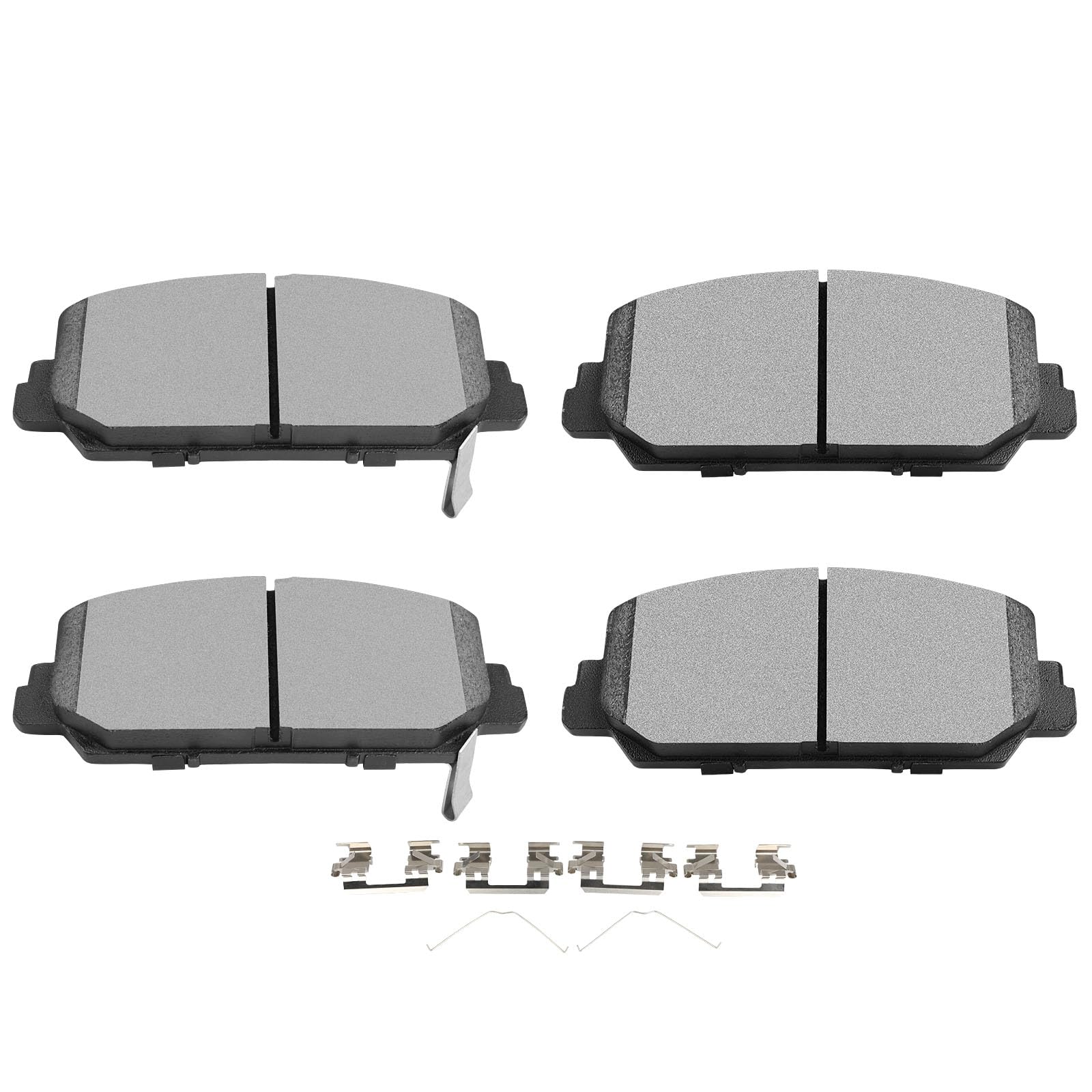 Scitoo Front Disc Brake Pad Set 4Pcs W/Hardware Fit For Acura For Ilx 2016-2022,For Acura For Rdx 2014-2018,For Acura For Rlx 20