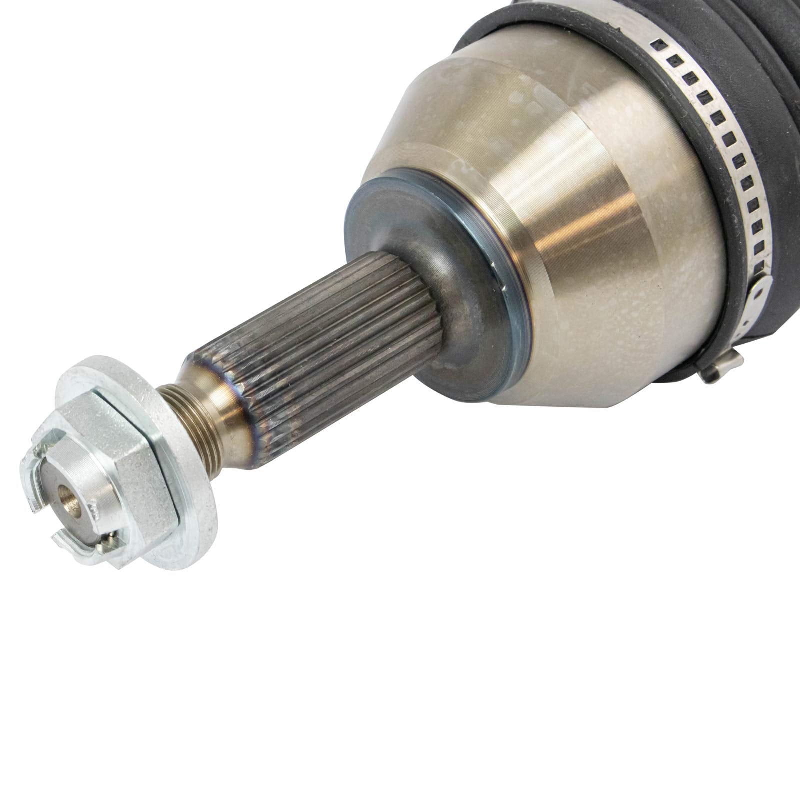 Trq Front Cv Axle Shaft Assembly Set Compatible With 2010-2013 Ford Transit Connect