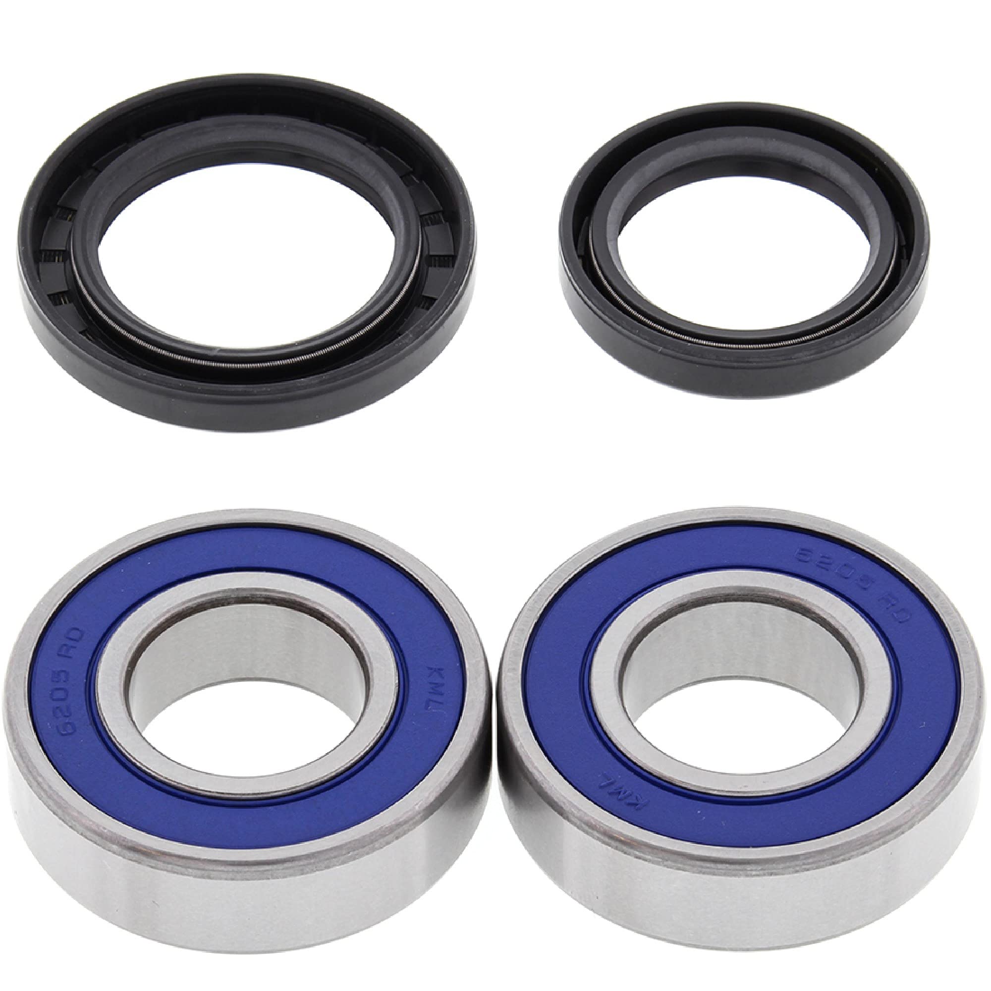 All Balls Racing 25-1275 Wheel Bearing Kit Compatible with/Replacement for Kawasaki