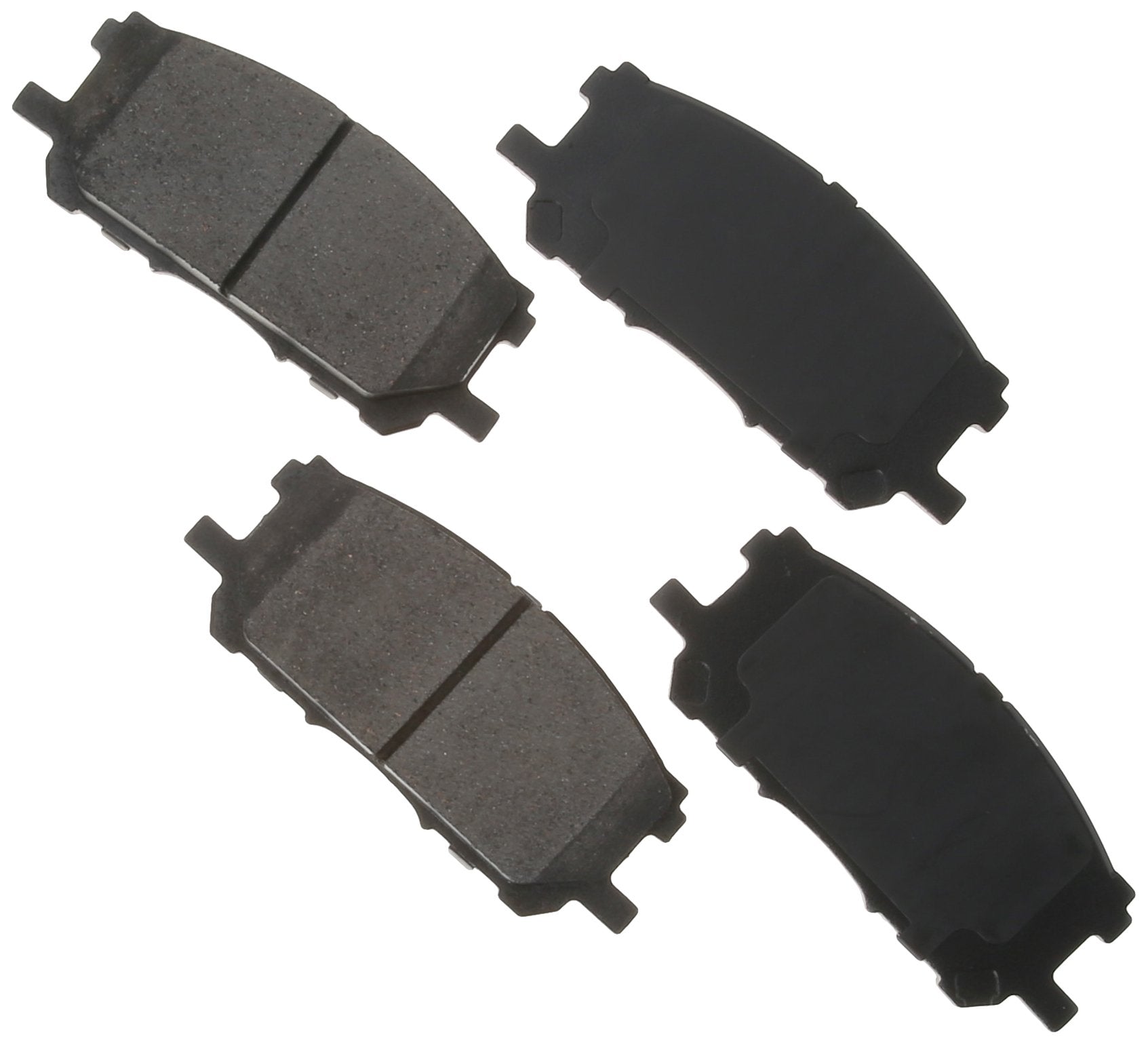 Raybestos Sgd1005C Service Grade Ceramic Disc Brake Pad Set