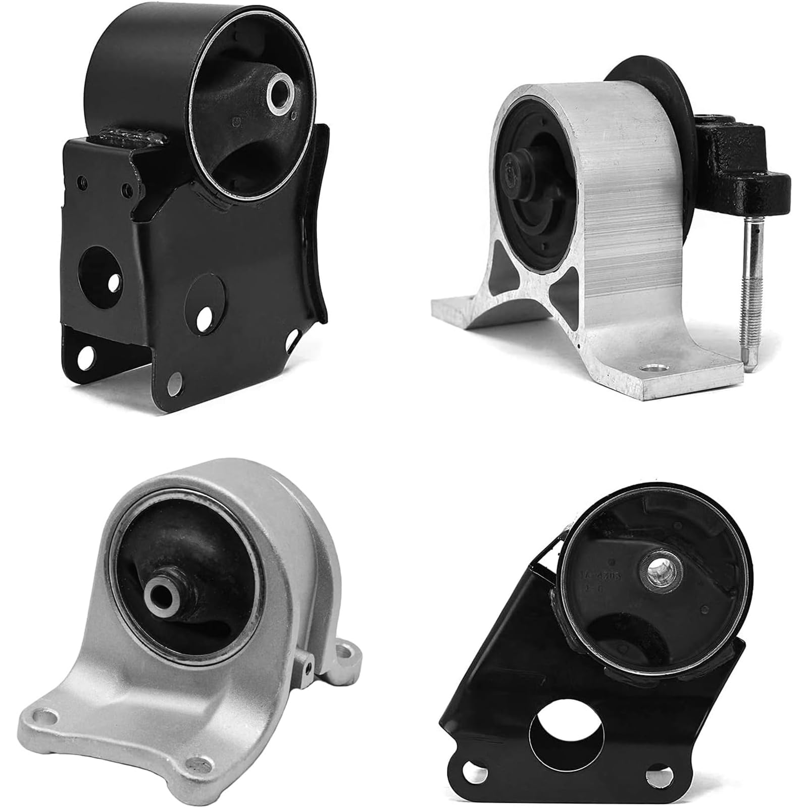 Rp Remarkable Power, G050 Fit For 2002-2006 Altima 2.5L Transmission Engine Motor Mount Set At Trans A7340 A7341 A7343 A7342 Fro