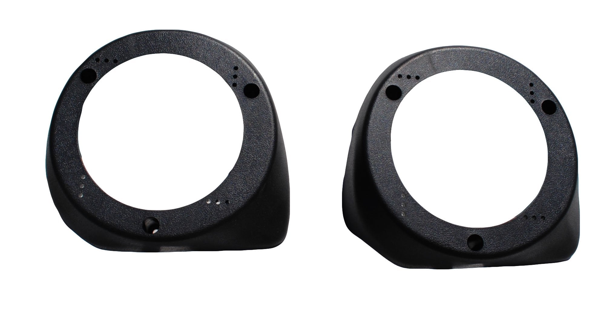 Custom Install Parts NON- Vented Lower Fairing 6.5'' Speaker Adapter Compatible with Harley Davidson Touring 1989-2004