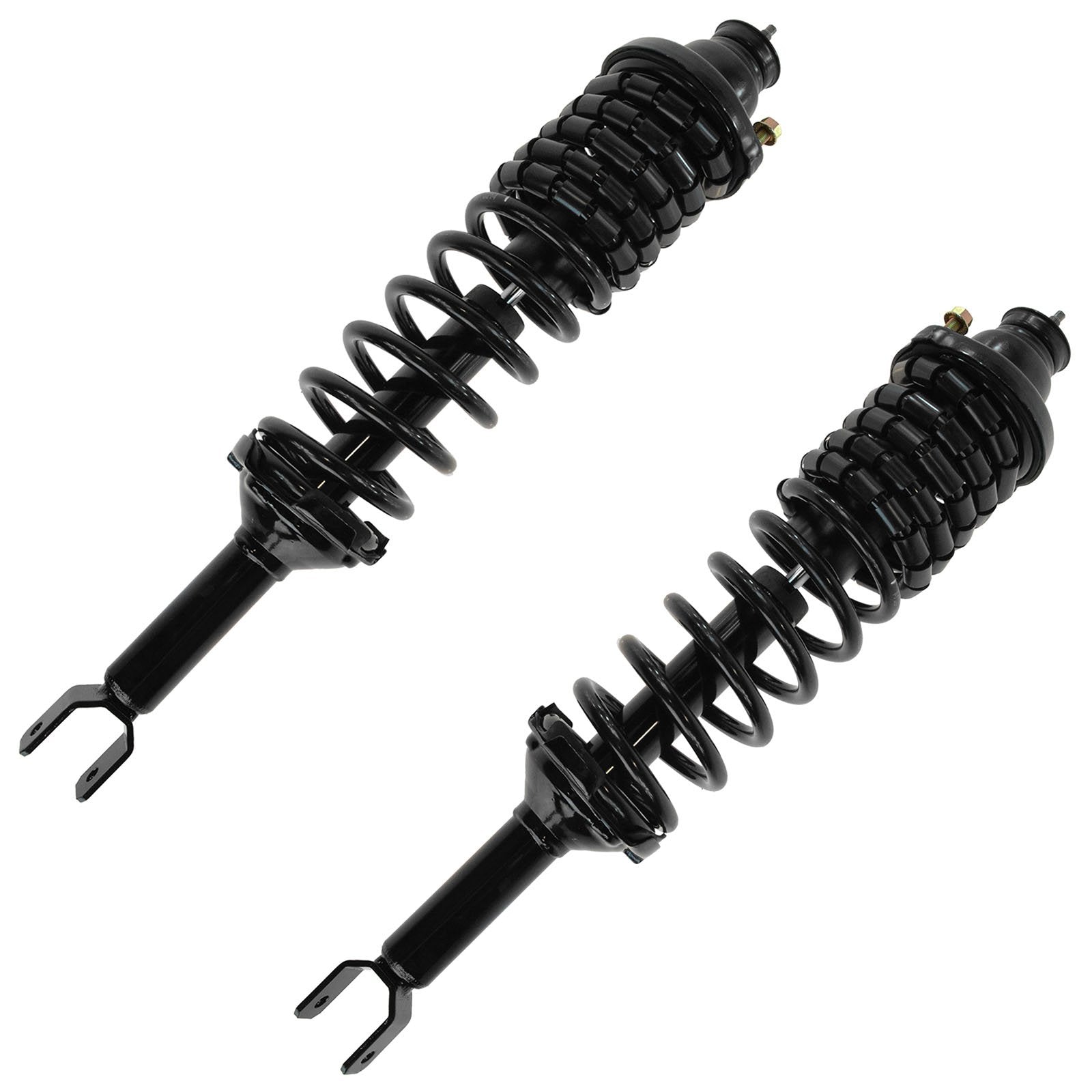 Trq Rear Strut & Coil Spring Assembly Set Driver & Passenger Sides Compatible With 90-93 Honda Accord