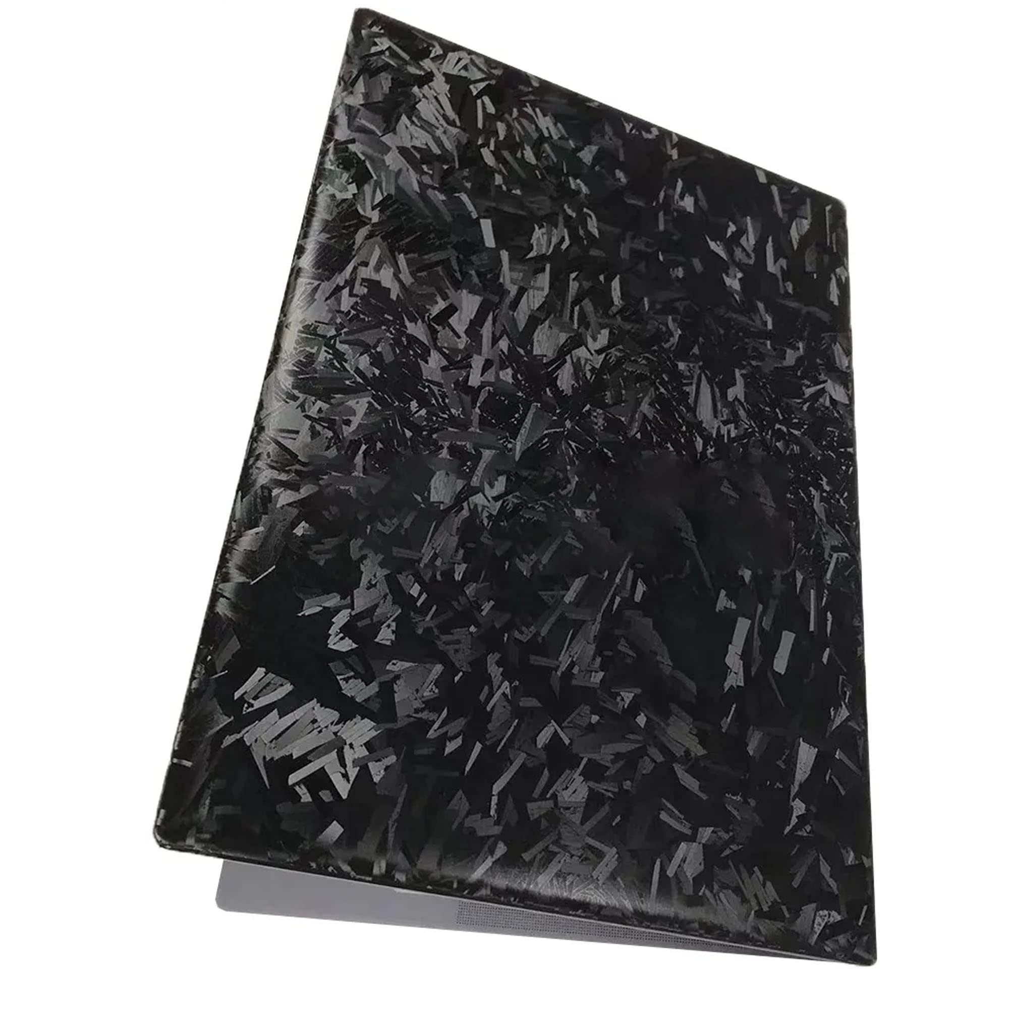 Lypumso Forged Carbon Fiber Vinyl Wraps, Matte Car Wrap Vinyl Rolls For Diy Use, Self-Adhesive Stickers With Air Release Technol