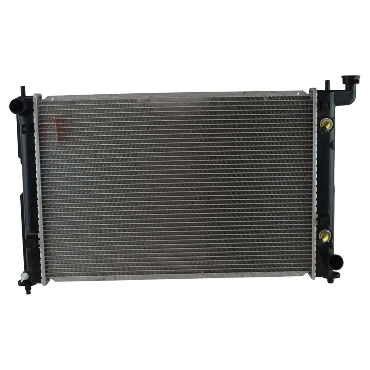 Trq Radiator Assembly Aluminum Core Compatible With 05-10 Scion Tc Cu2776 Sc3010103 Sc3010104