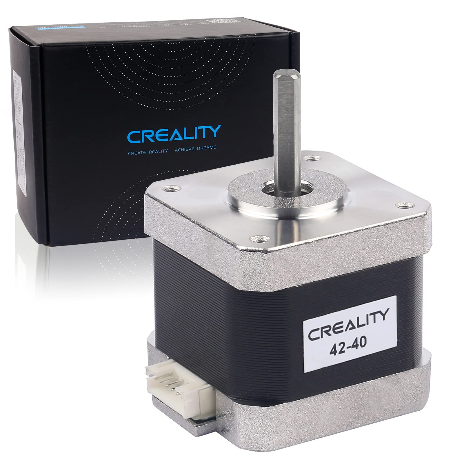 Enomaker 42-40 Stepper Motor For Creality Cr-10 X/Y-Axis Stepping Motor,2 Phase 1A 1.8 Degree 0.4N.M,Compatible For E Axis Extru -Like New