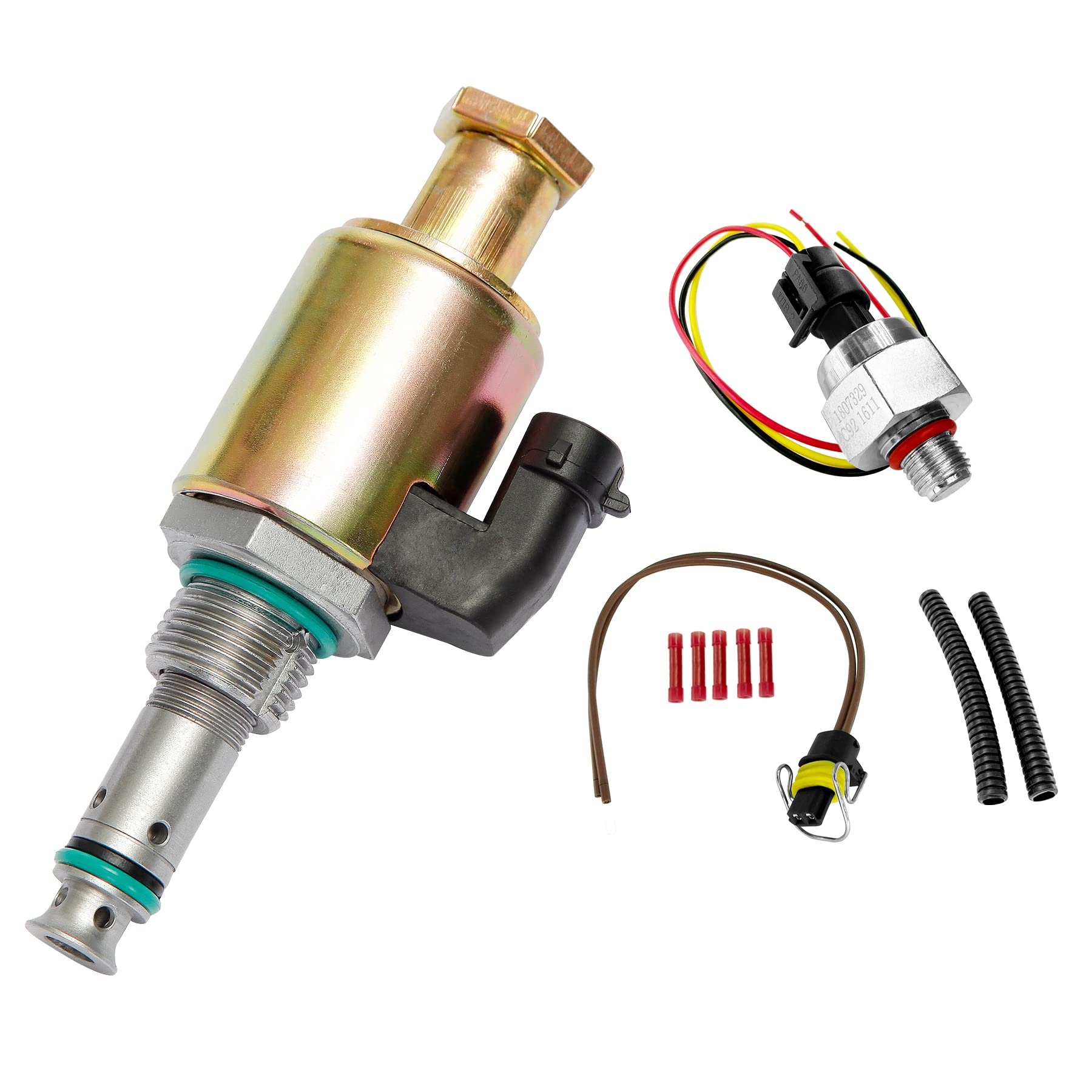 7.3 powerstroke IPR Valve with ICP Control Sensor and Pigtail | Replacement for 1995-2003 Ford F250 F350 F450 F550 Super Duty E3