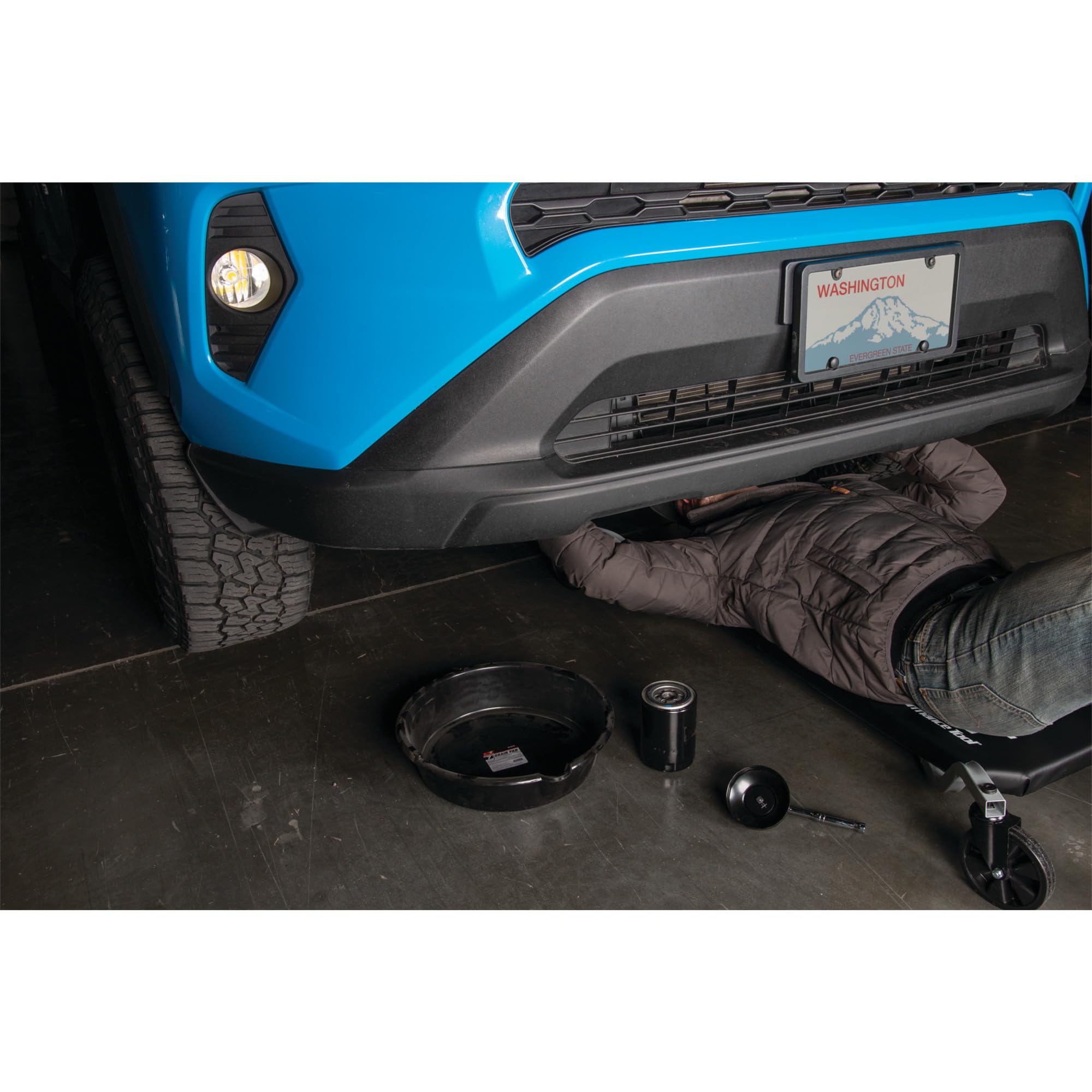 Performance Tool W54106 3/8-Inch Drive Oil Filter Wrench, Steel Construction, Fits Multiple Brands Of Filters