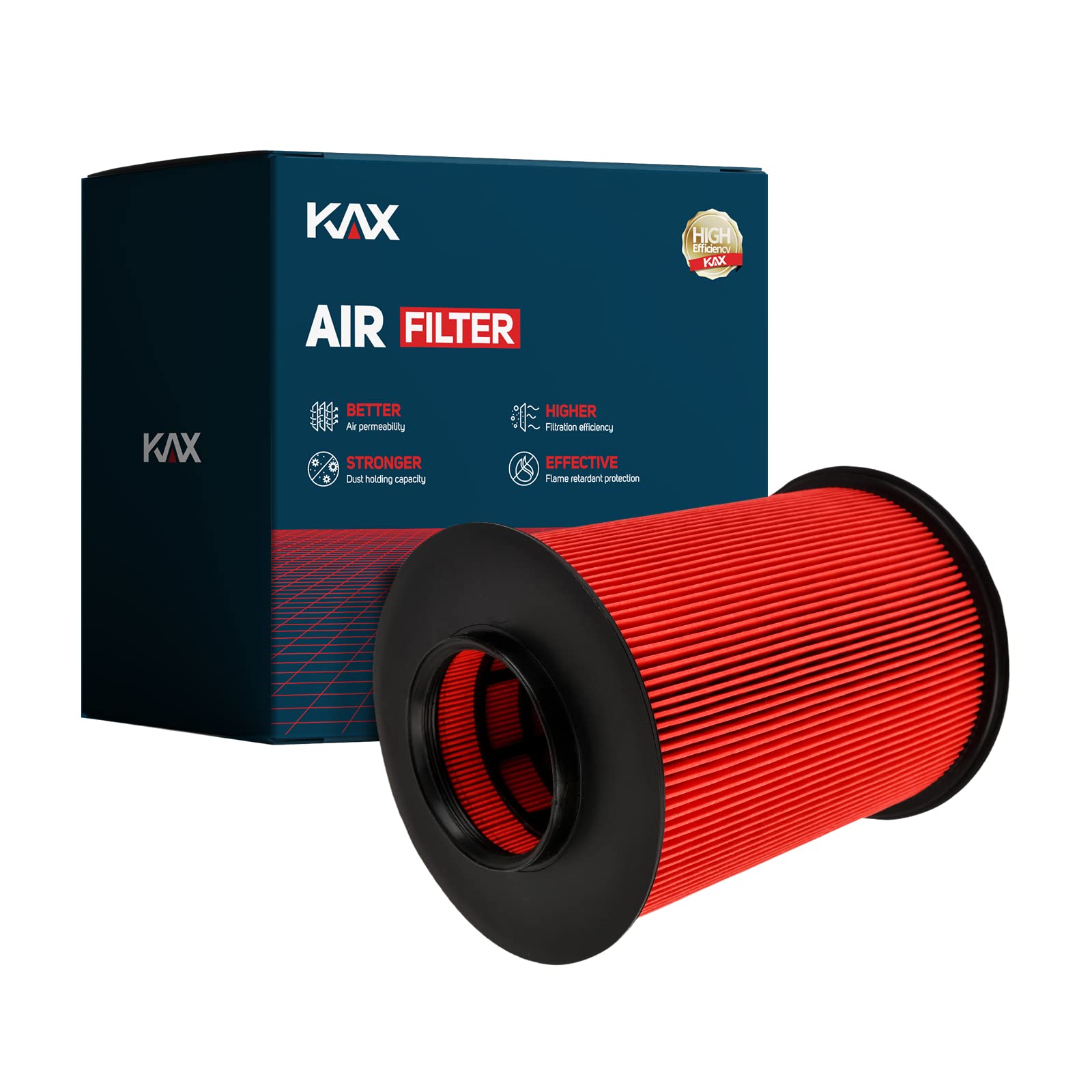 Kax Premium Engine Air Filter, Gaf065 (Ca11114) Replacement For Ford Escape 2013-2019, Focus 2012-2018, Transit Connect 2014-2016, Mkc 2015-2019, Compatible With Fa-1908 Air Filter