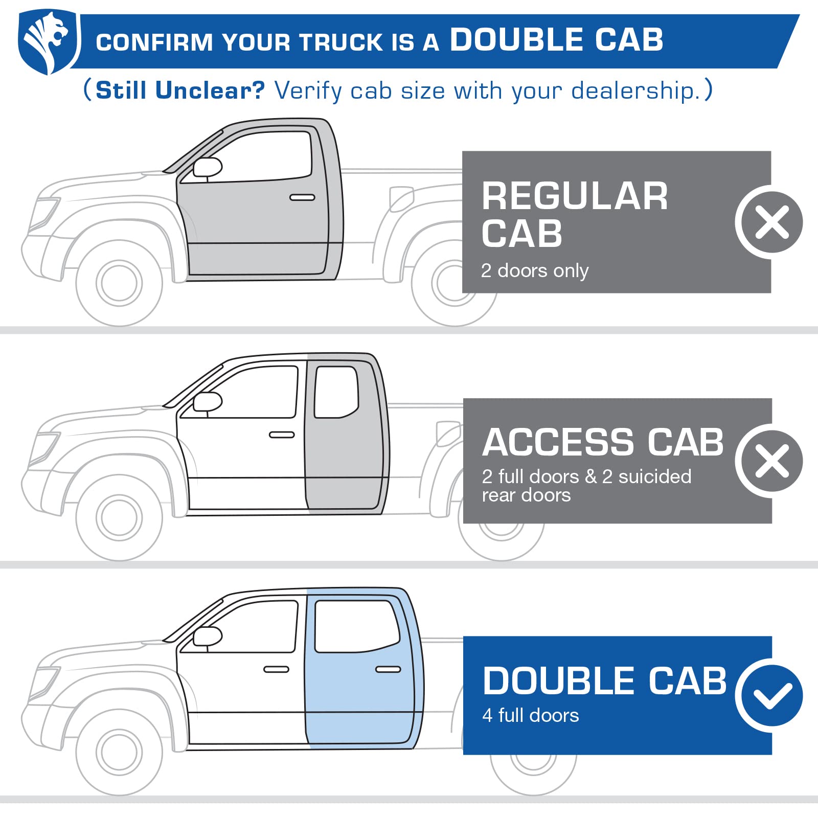 Tyger Auto Tyger Access Running Boards Compatible With 2024-2025 Toyota Tacoma (Fits Hybrid) | Double Cab | Tg-As2T24003 | Textu