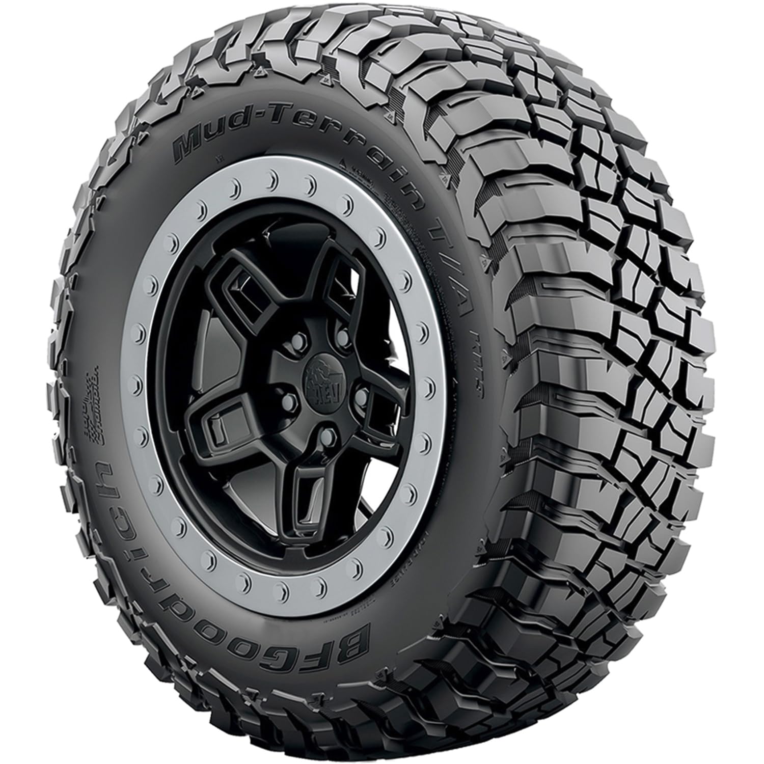 Bfgoodrich Mud Terrain T/A Km3 Radial Car Tire For Light Trucks, Suvs, And Crossovers, 35X12.50R15/C 113Q