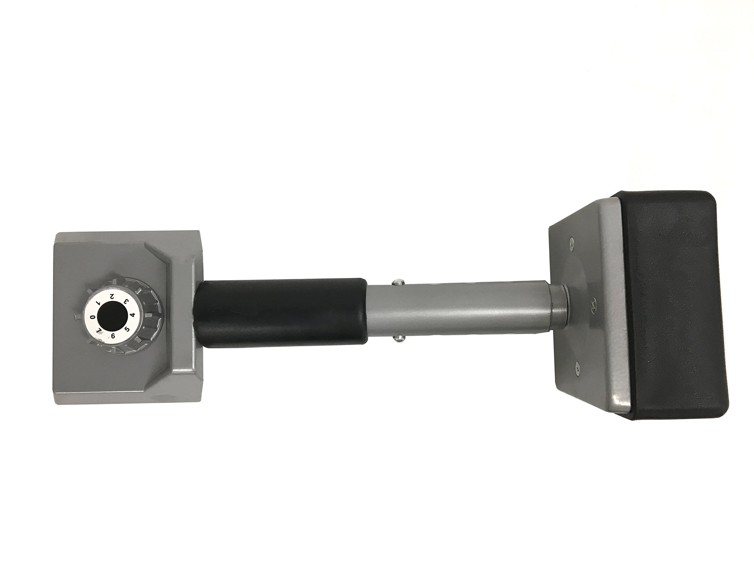 MaxWorks 80742 Carpet Stretcher Knee Kicker with Telescoping Handle, Regular, Silver