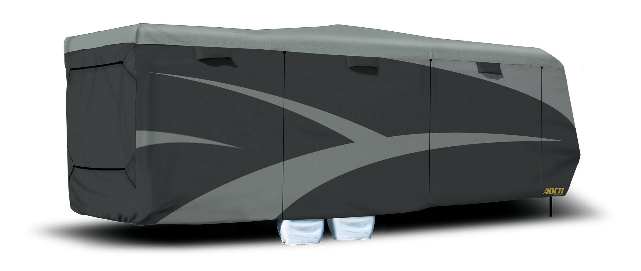 Adco 52276 Designer Series Sfs Aqua Shed Toy Hauler Rv Cover - 33'7 - 37' , Grey