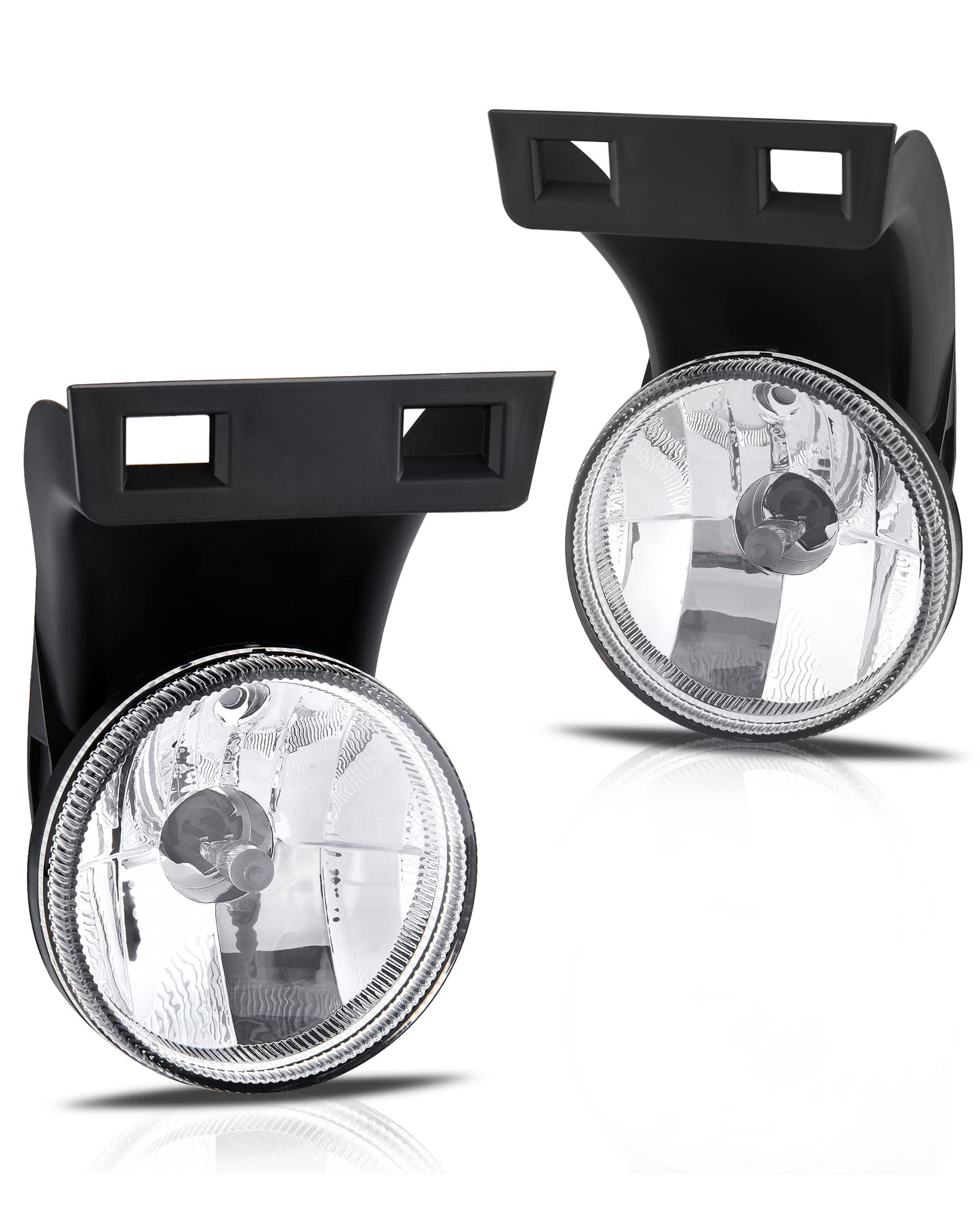 Autosaver88 Fog Lights Compatible With 94 95 96 97 98 99-01 Dodge Ram 1500 1994 1995 1996 1997 1998 1999 2000 2001 2002 Dodge Ra