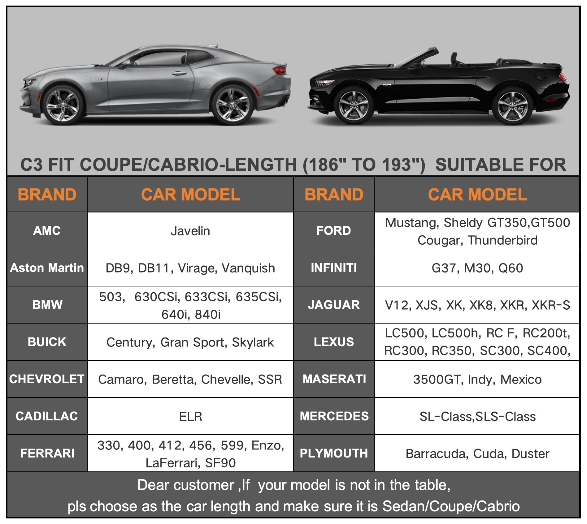 Kayme 6 Layers Car Cover Waterproof All Weather For Automobiles, Outdoor Full Cover Sun Uv Snow Protection, Universal Fit For Fo