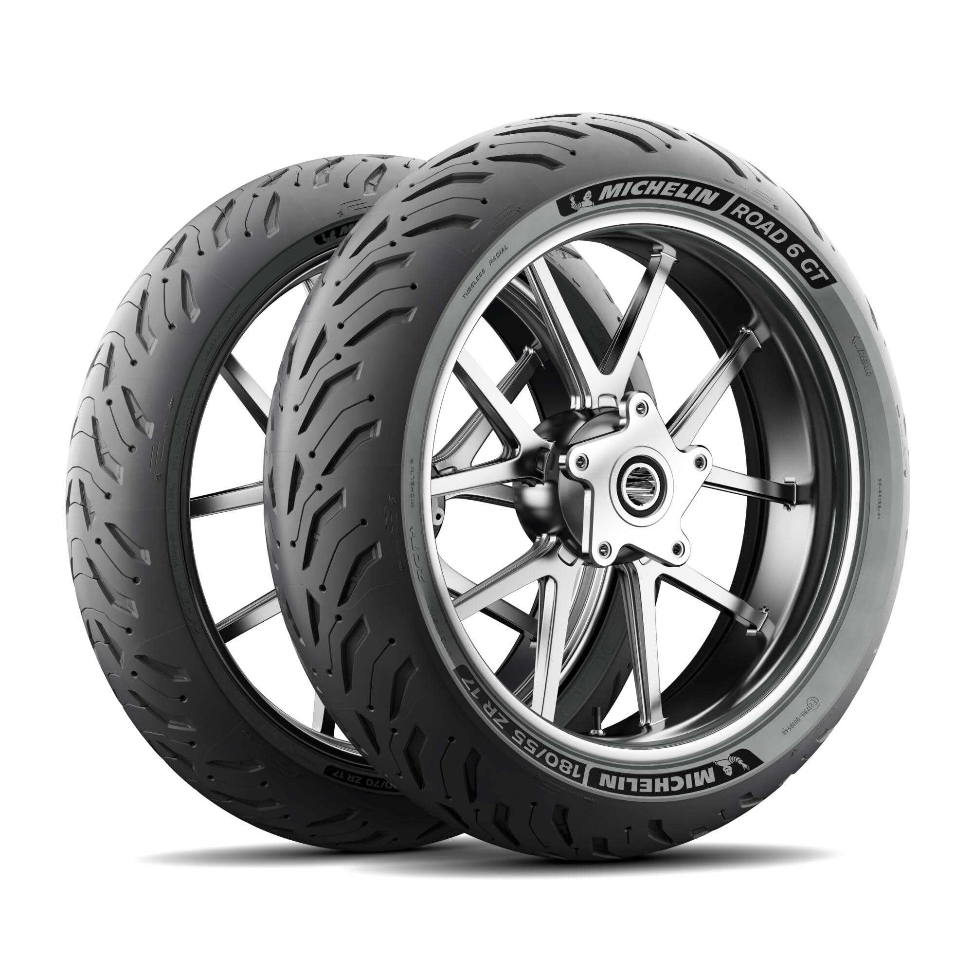 Michelin Road 6 Gt Rear Tire (190/50Zr-17)