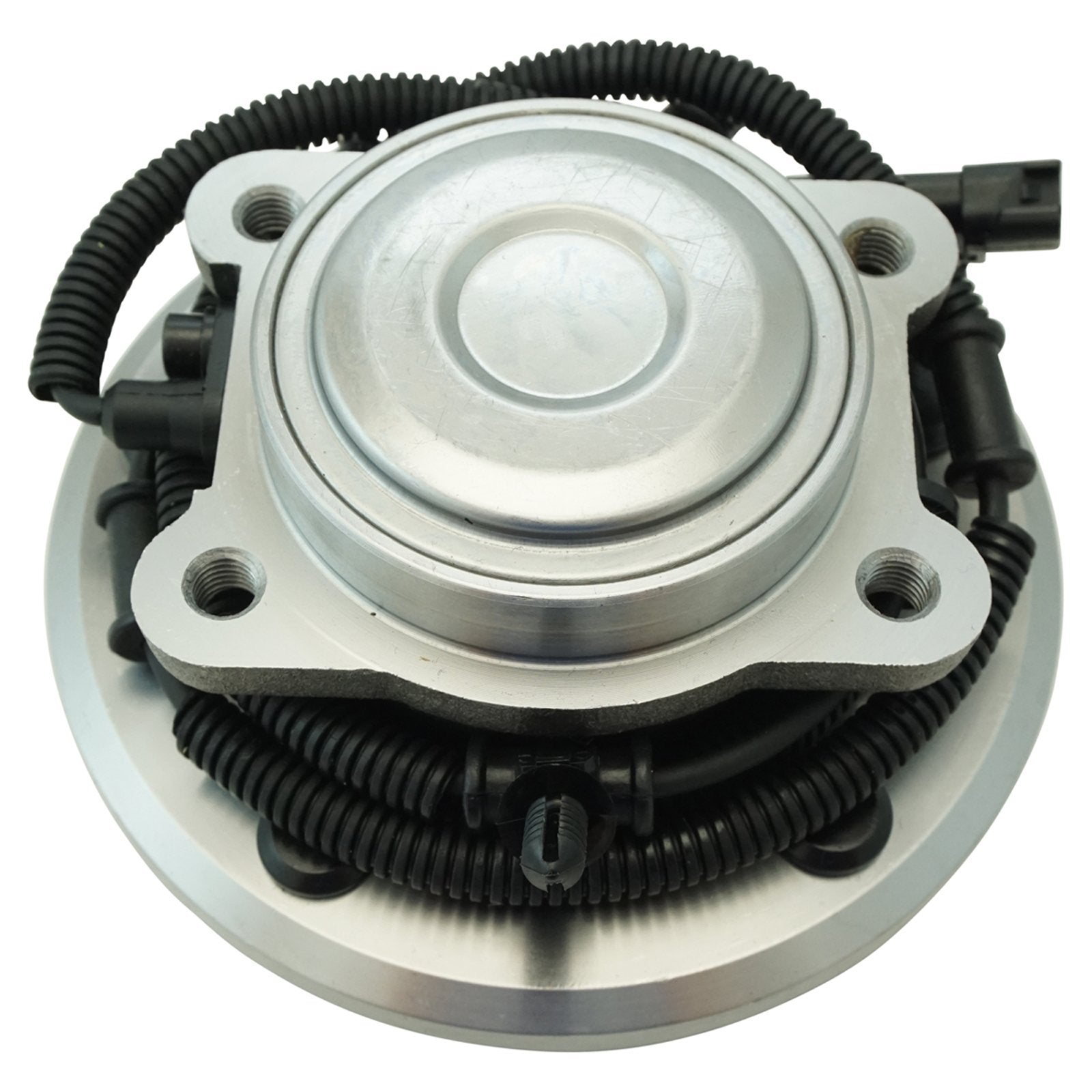 Trq Rear Wheel Hub Bearings Assembly Set Driver & Passenger Side Compatible With 2012-2016 Chrysler Town & Country 2012-2020 Dod