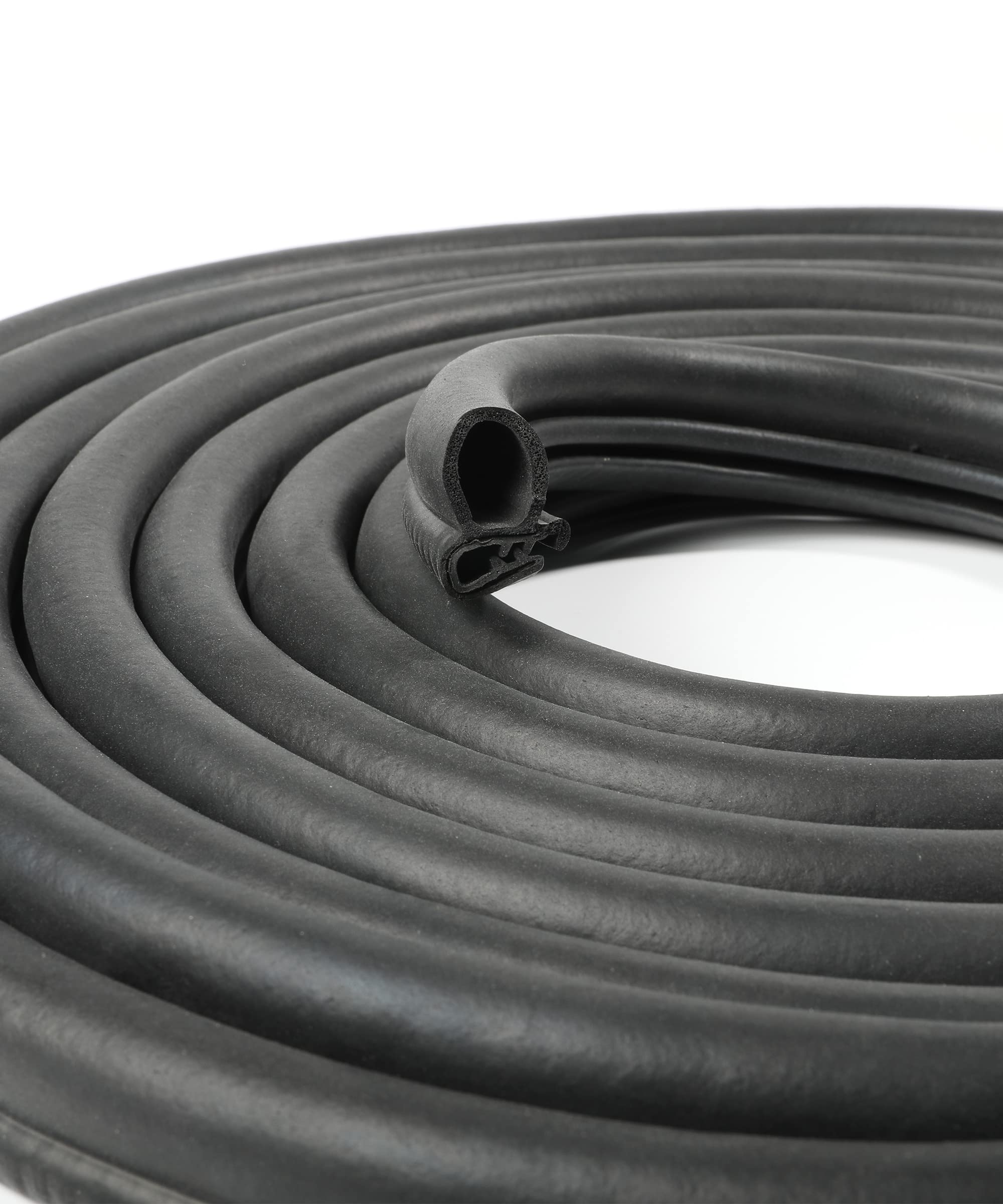 Vagurfo Rubber Edge Trim,Car Weather Striping,Door Rubber Seal Strip Trim Seal,Automotive Weather Stripping Edge Guard For Cars,