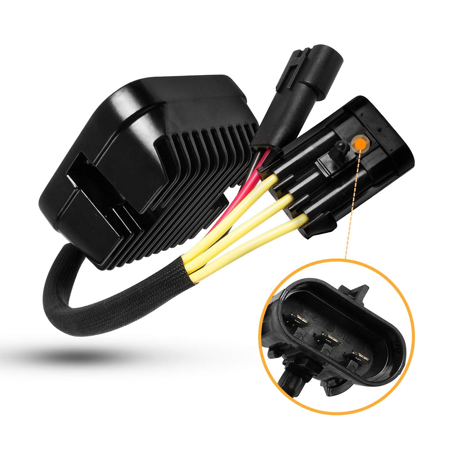 RANSOTO Voltage Regulator Rectifier Compatible with 2013-15 Polaris Ranger 900 XP/Crew 900, 2016 RZR 1000 XP Turbo/RZR 4 1000 XP