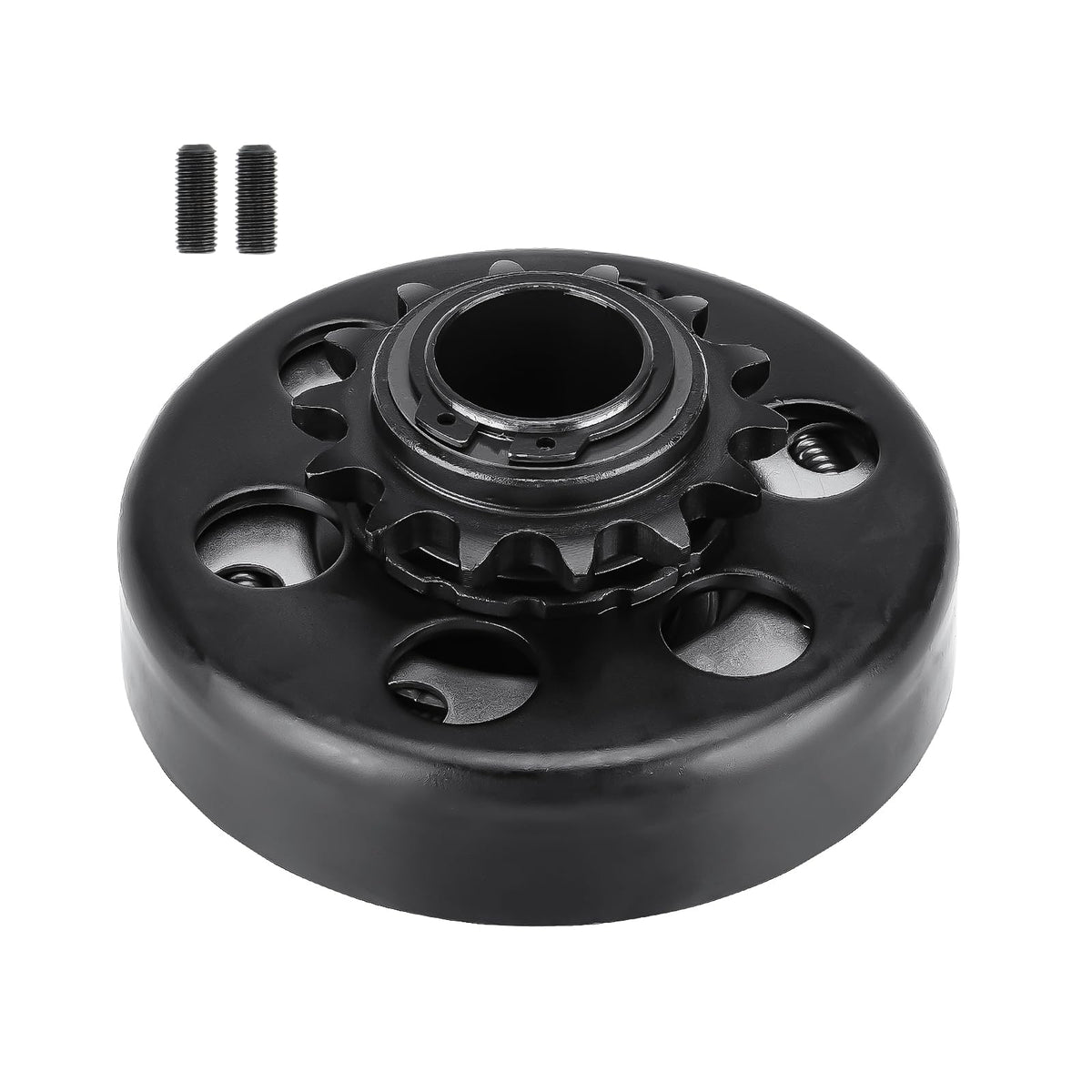 Youxmoto Go Kart Clutch 1'' Bore 14 Tooth For #40/41/420 Chain Predator 212 Centrifugal Clutch 14T For Go Kart Minibike And Fun