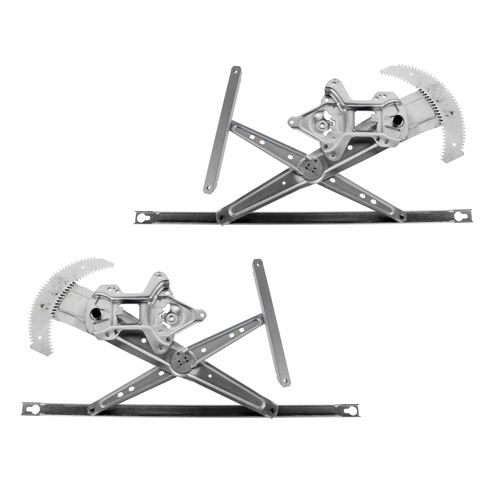 Trq Front Power Window Regulator Set Compatible With 1997-2001 Honda Cr-V