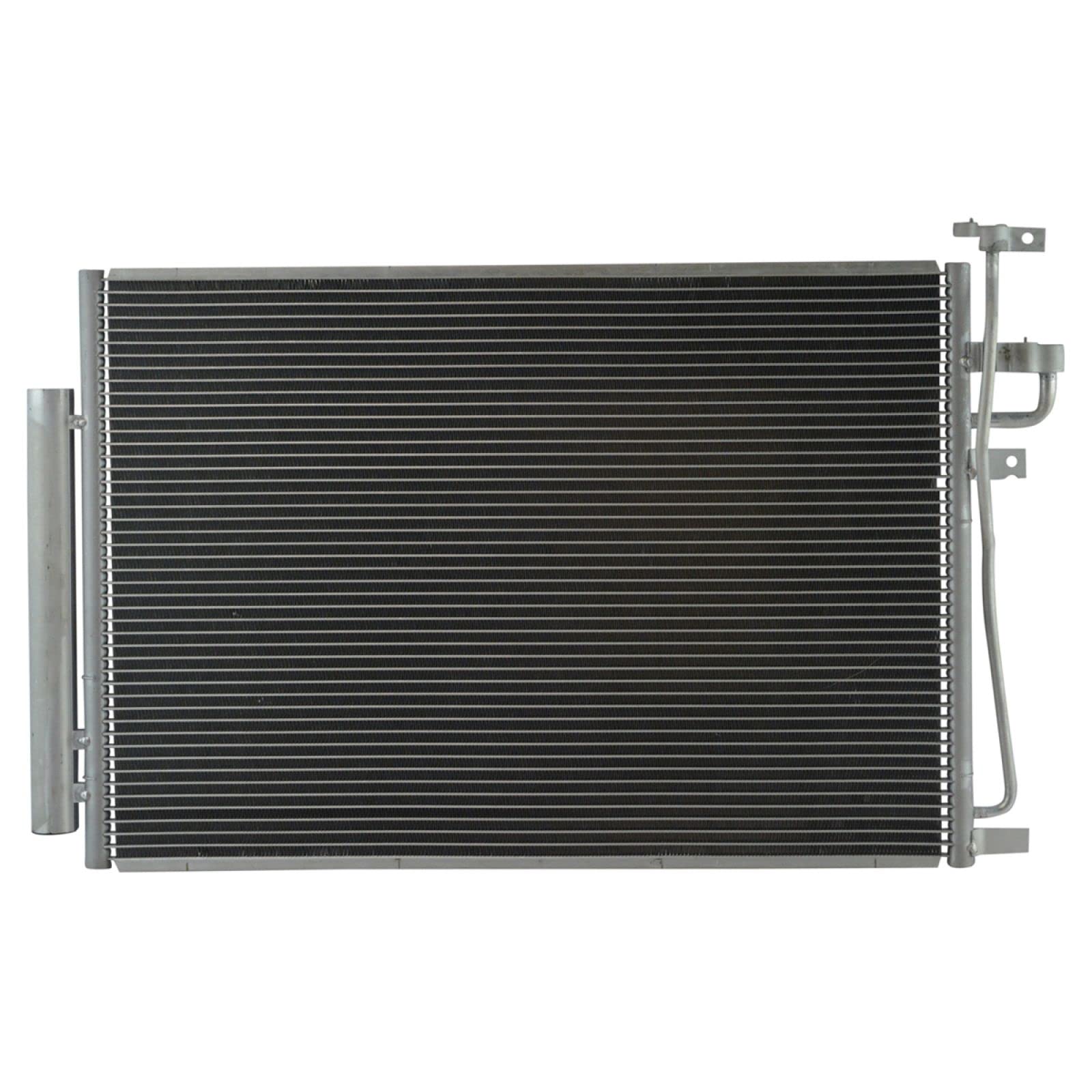 Trq Air Conditioning A/C Condenser Receiver Drier Compatible With 2012-2015 Chevrolet Captiva Sport 2008-2010 Saturn Vue Gm30302