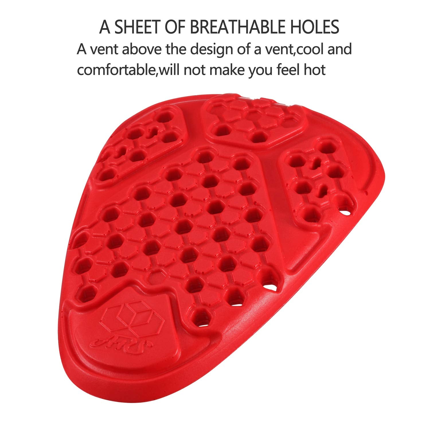Surlim Coccyx Protector Ce Insert Armor Motorcycle Pants Replacement Pads