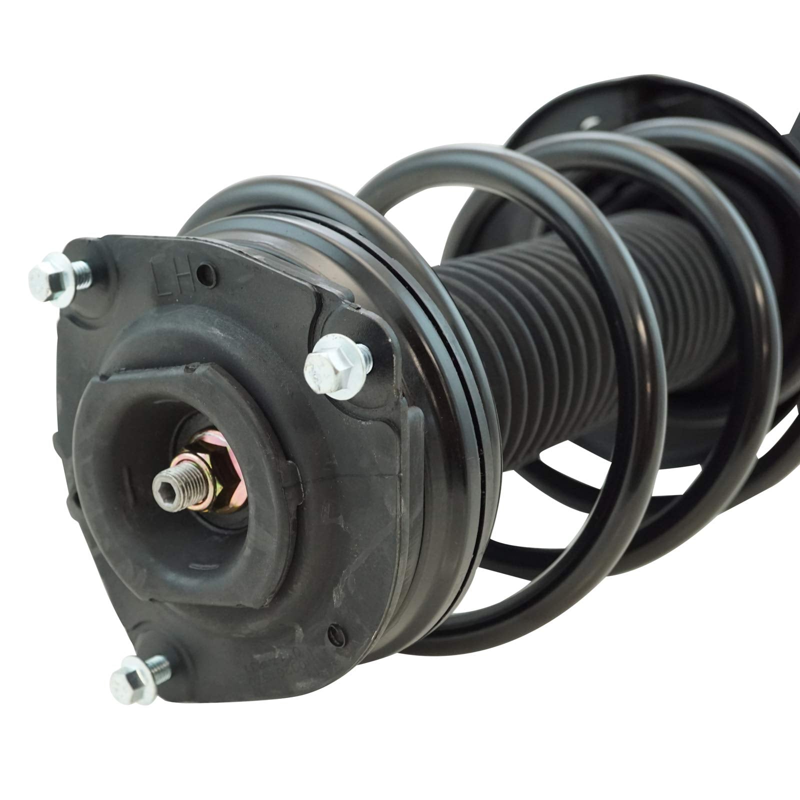 Trq Front Strut & Coil Spring Assembly Set Driver & Passenger Sides Compatible With 12-13 Nissan Rogue 14-15 Rogue Select