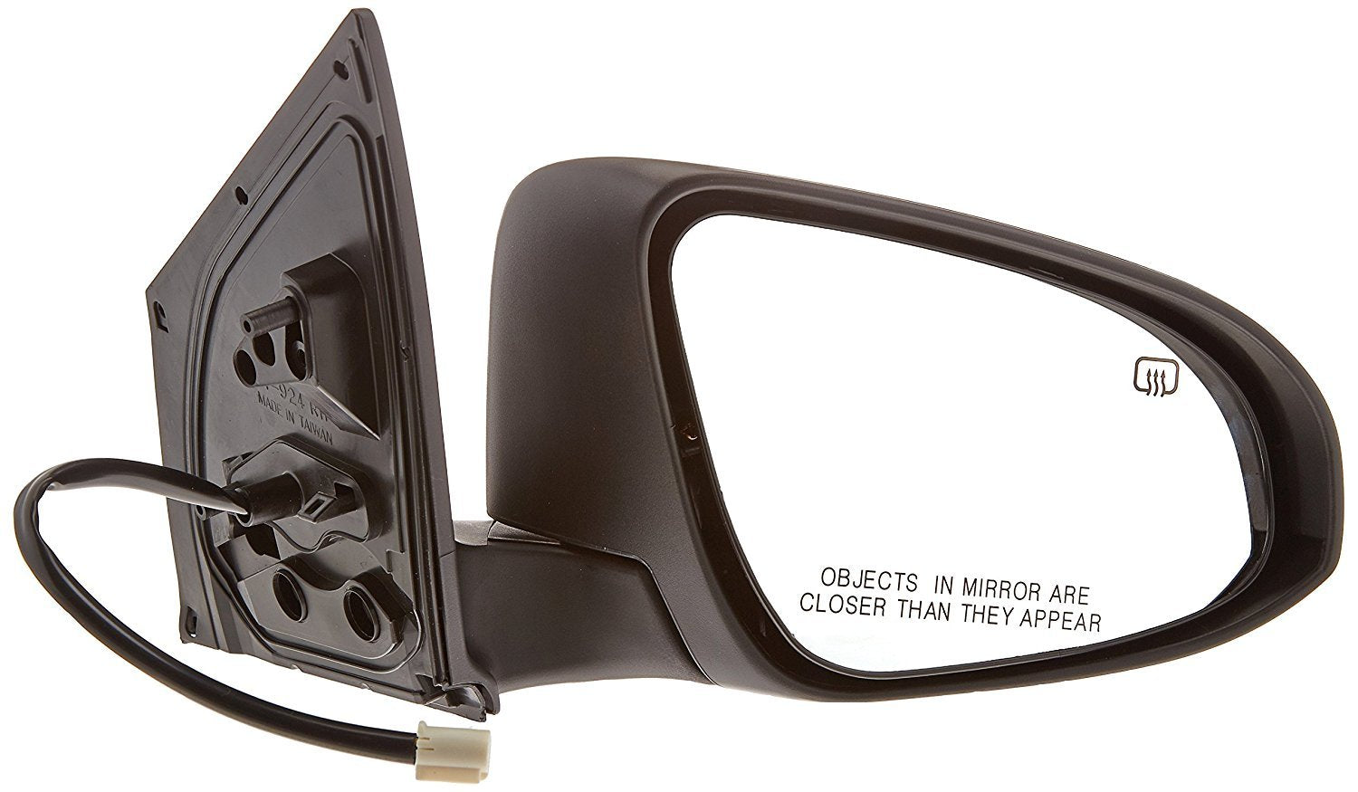 TYC 5230641 Door Mirror Right-Side Compatible with 2014-2019 Toyota Corolla