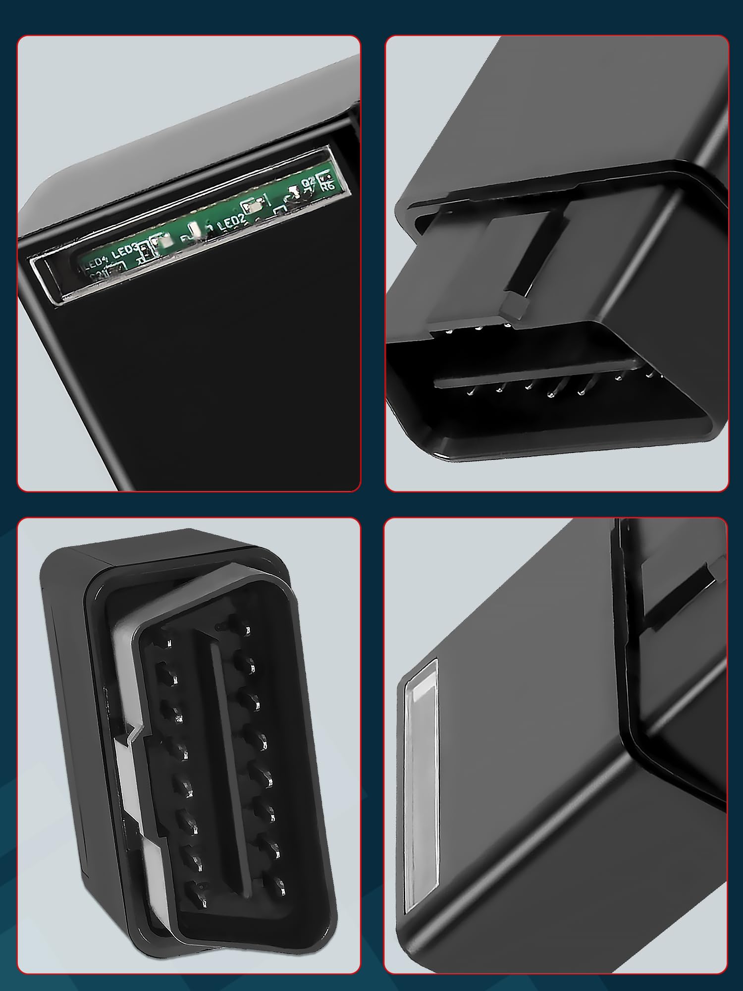 AFM Disabler, AFM DFM Disabler, Active Fuel Management Disabler RA003 Compatible with Silverado Tahoe Avalanche Sierra Yukon Cad